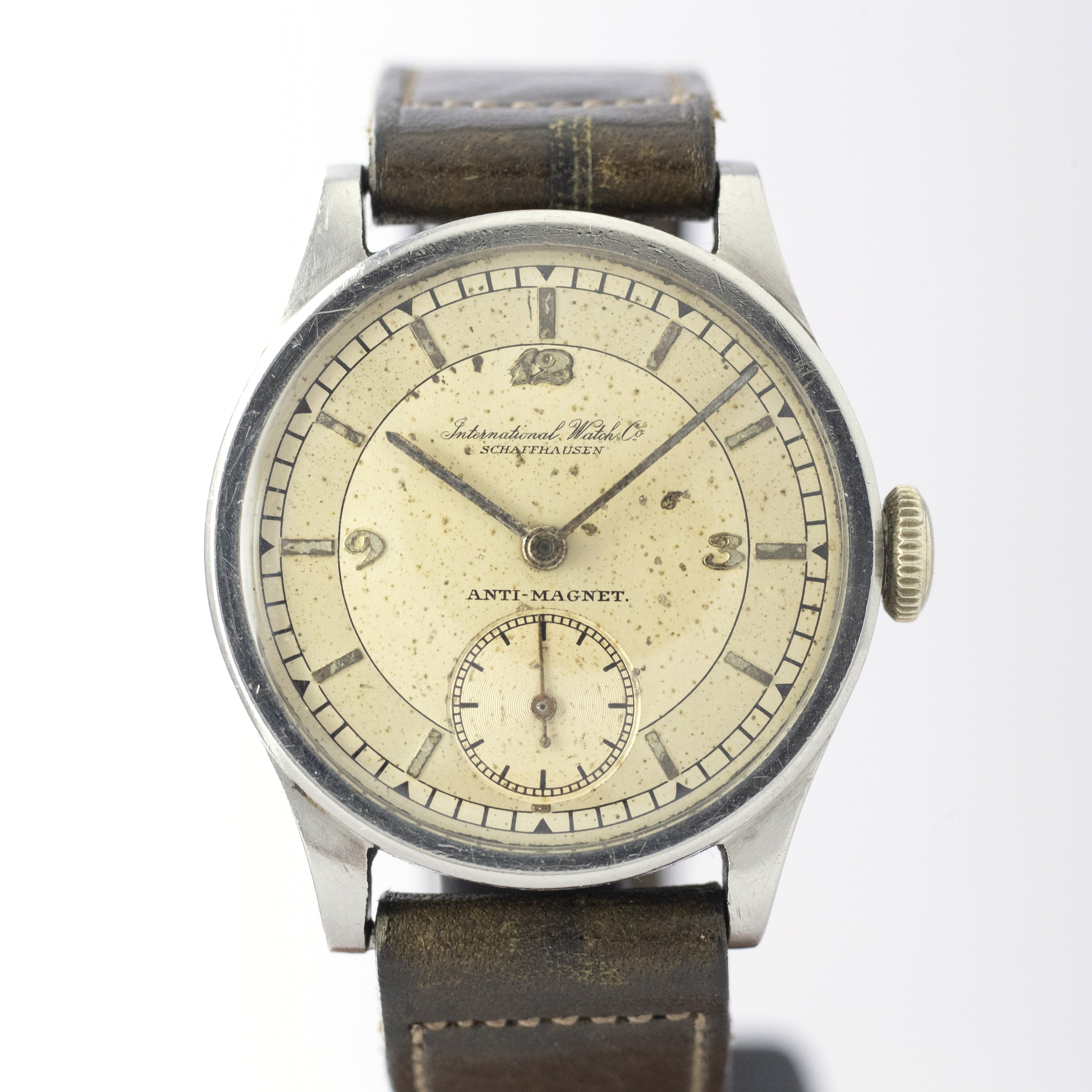 IWC Cal.83 セクターダイヤル 1937年製