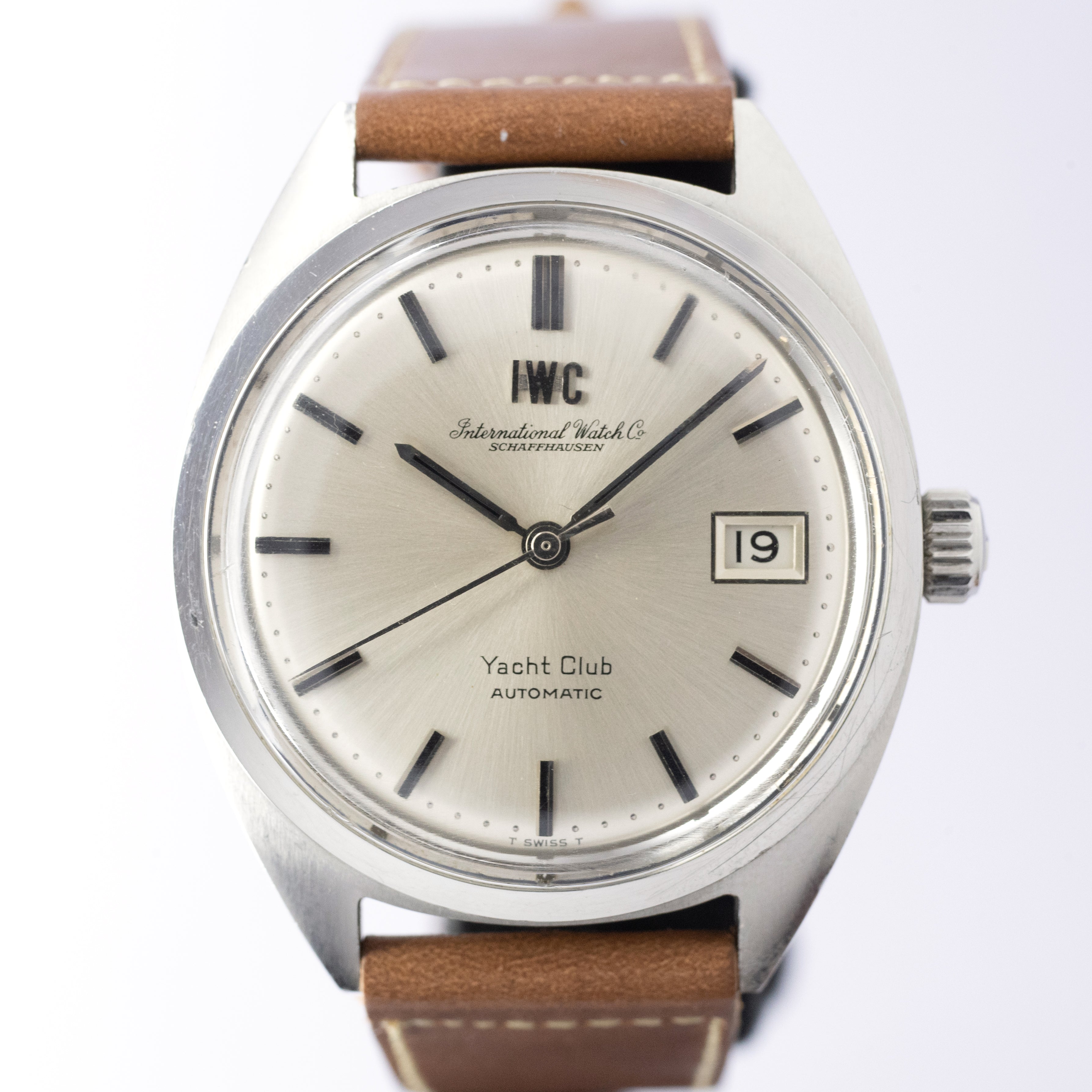 IWC ヨットクラブ 1967年製 R811A Cal.8541