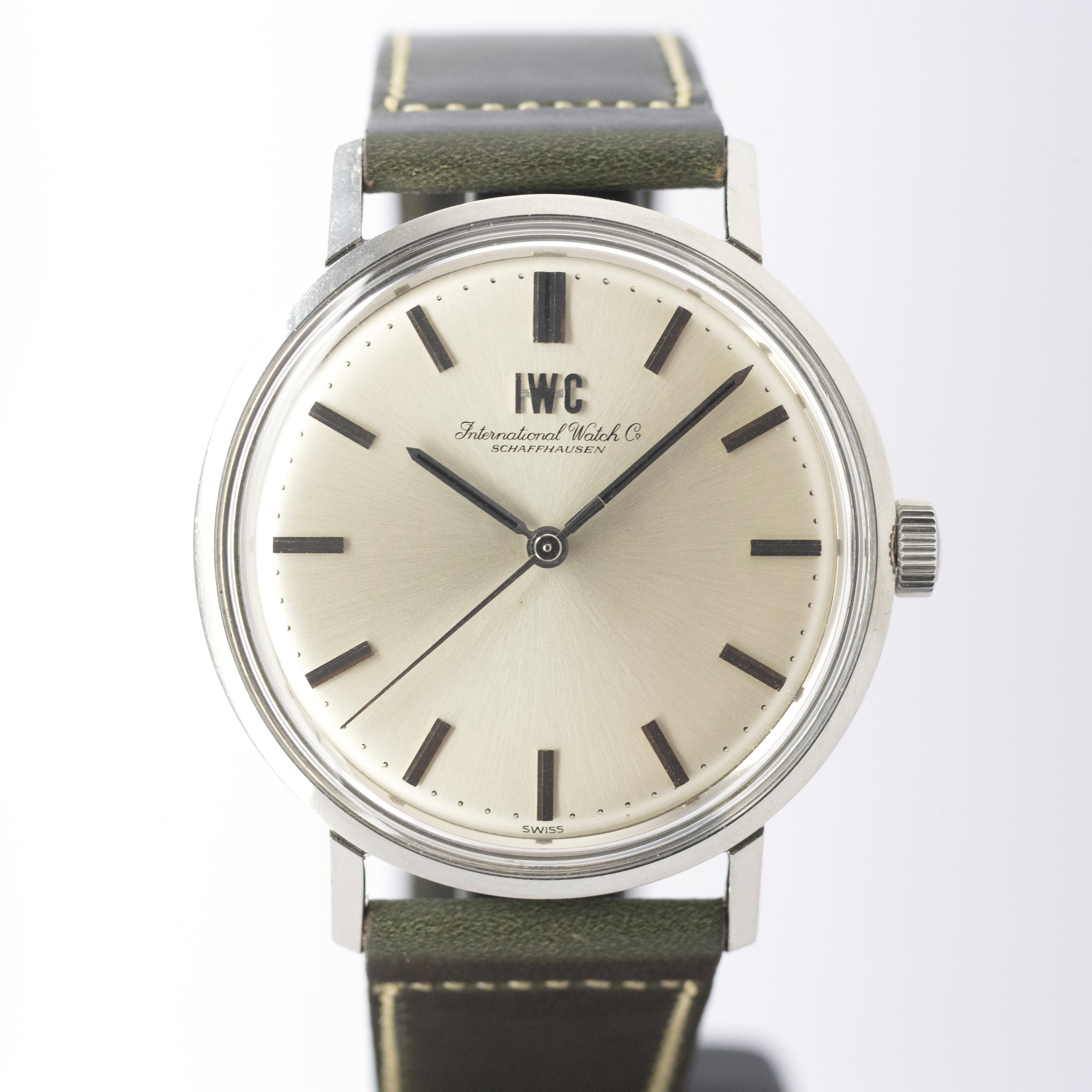IWC ラウンド Cal.89 1973年製 手巻き