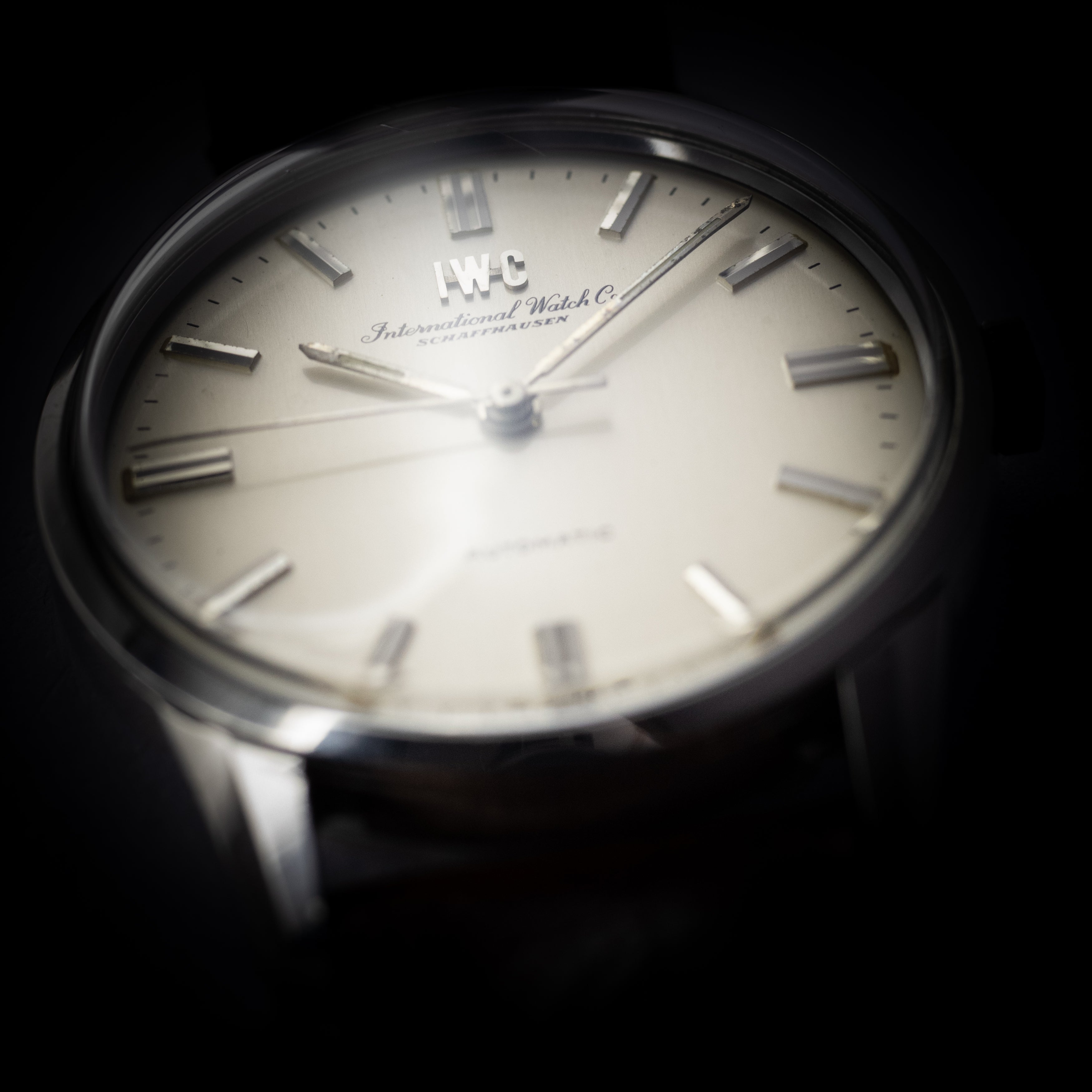 IWC ラウンド オートマチック 1969年製 Cal.854