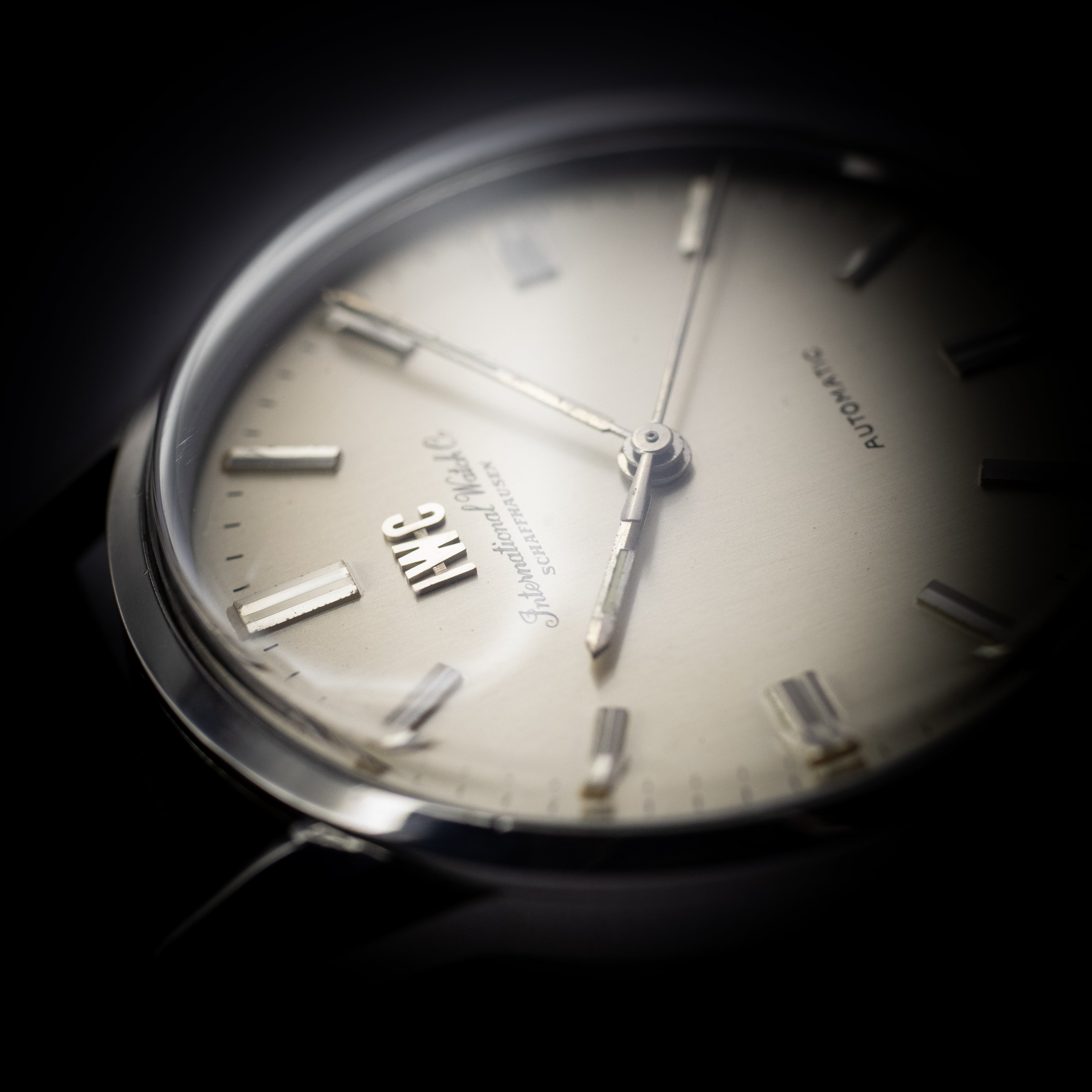 IWC ラウンド オートマチック 1969年製 Cal.854