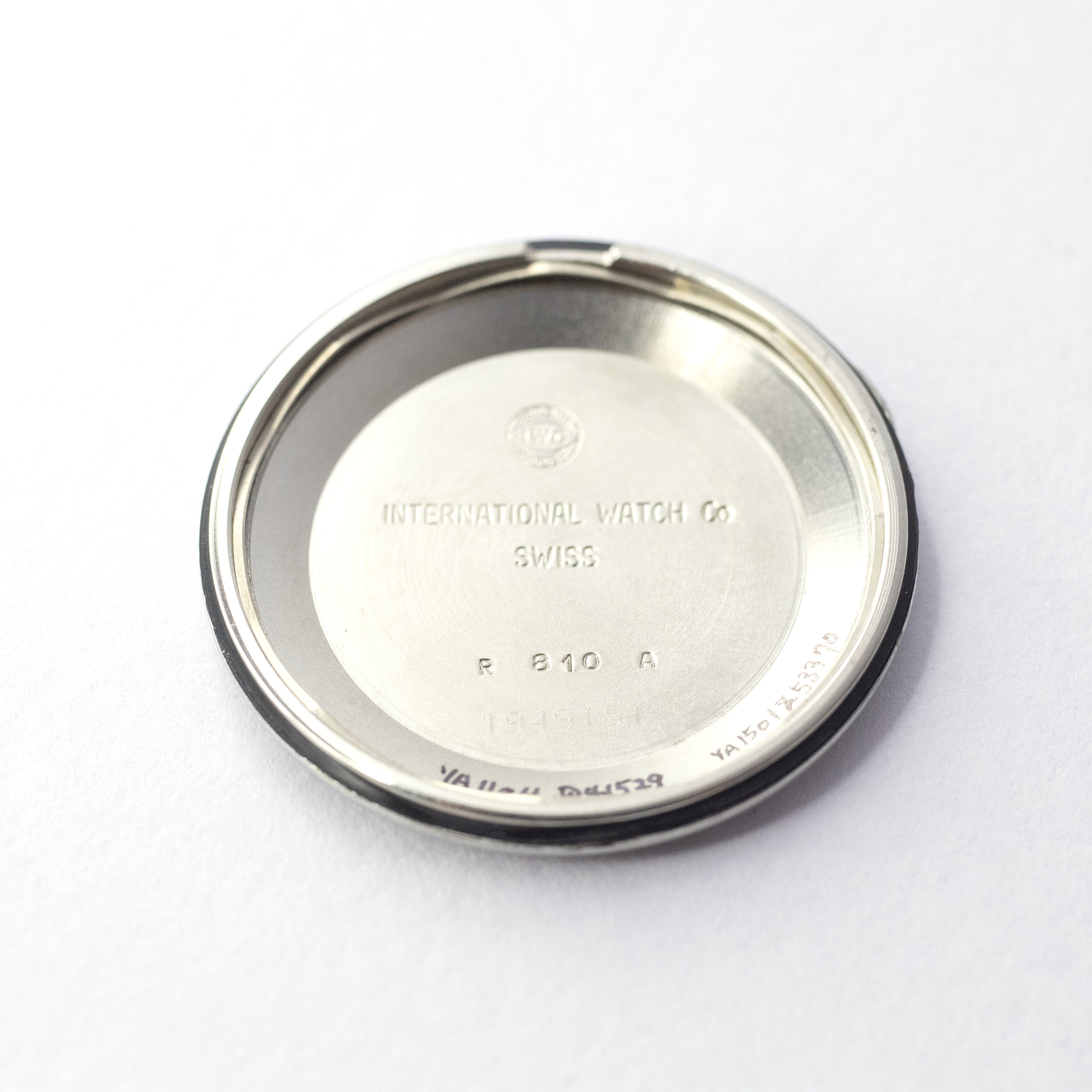 IWC ラウンド オートマチック 1969年製 Cal.854
