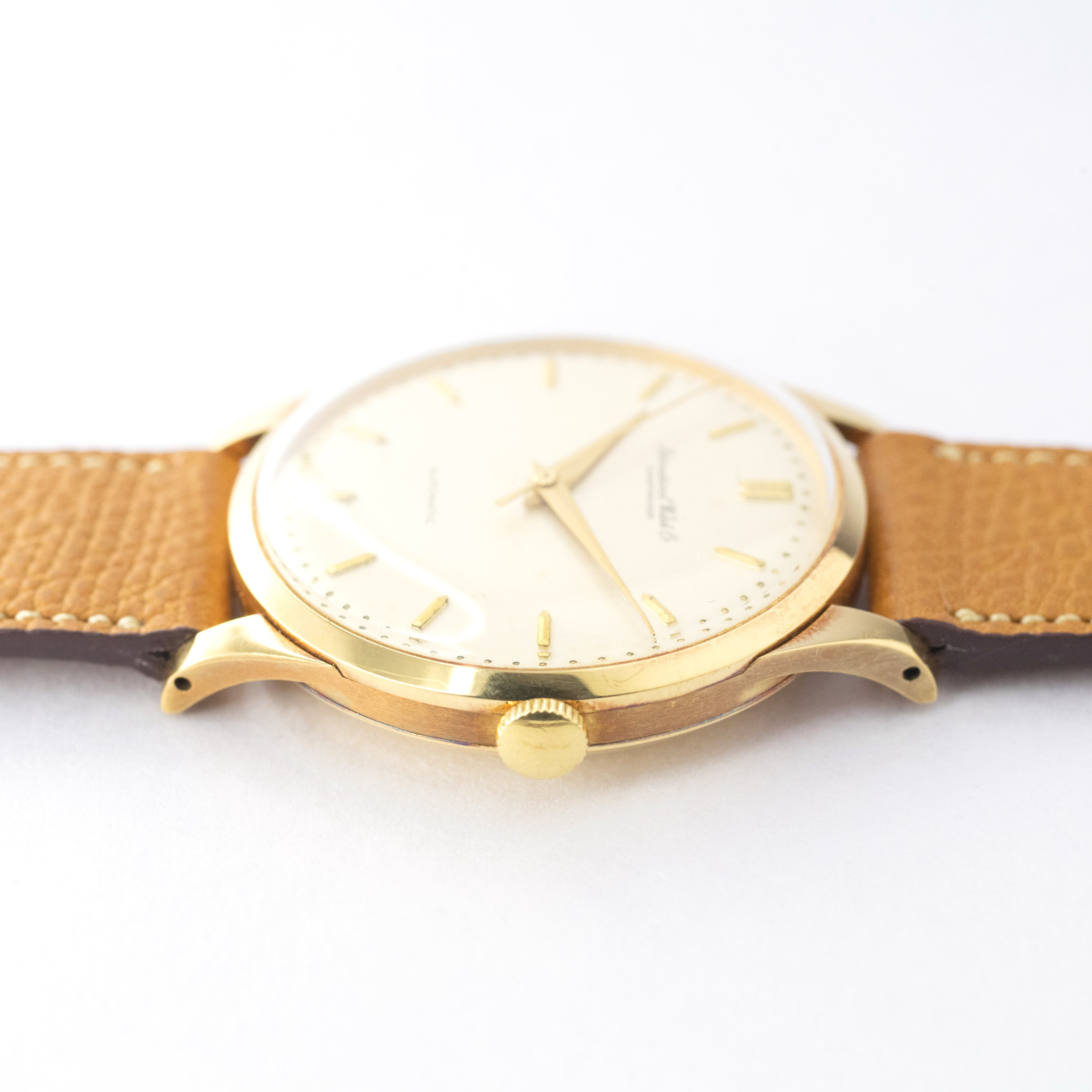 IWC 18KYG 1961年製 オートマチック Cal.853 ラウンド