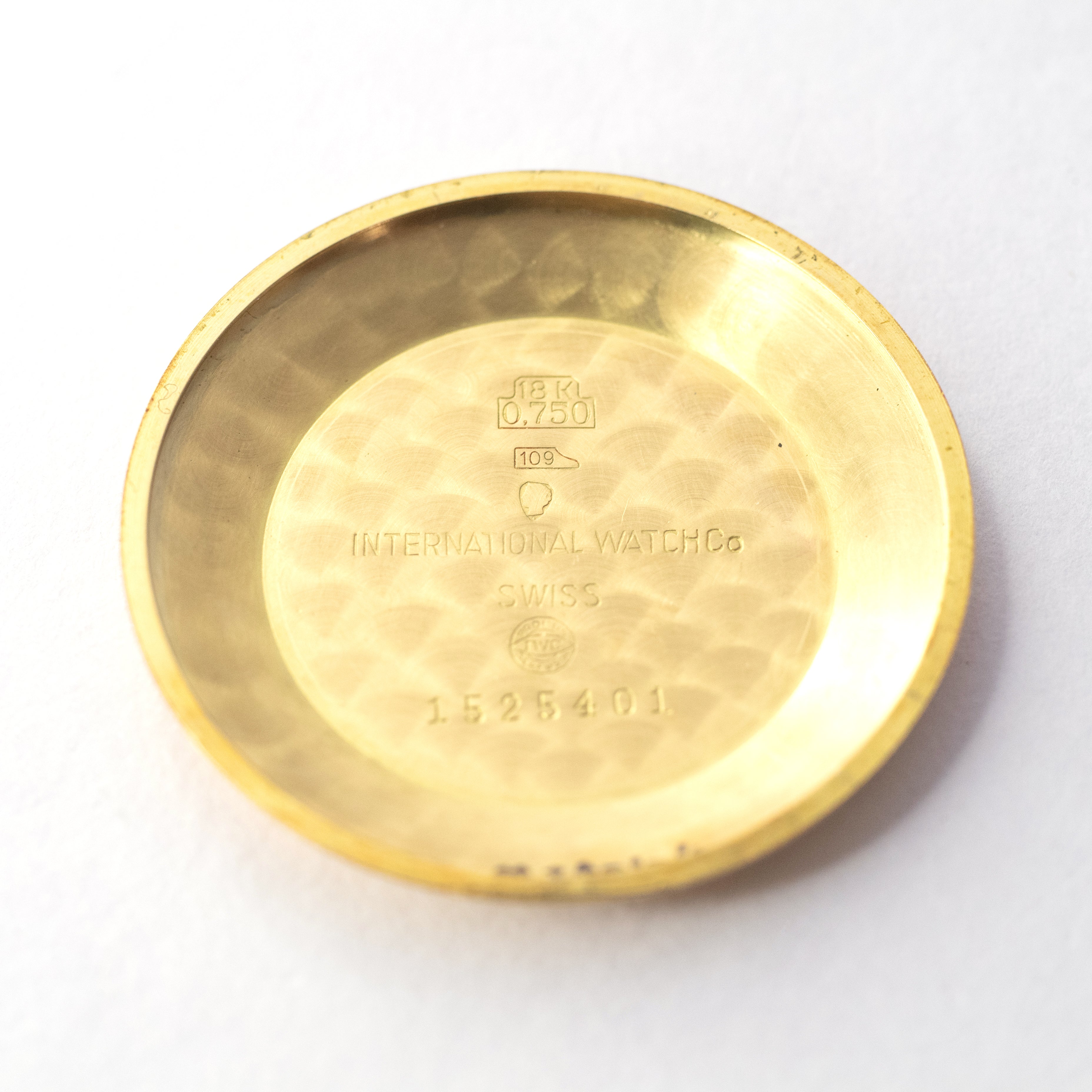 IWC 18KYG 1961年製 オートマチック Cal.853 ラウンド