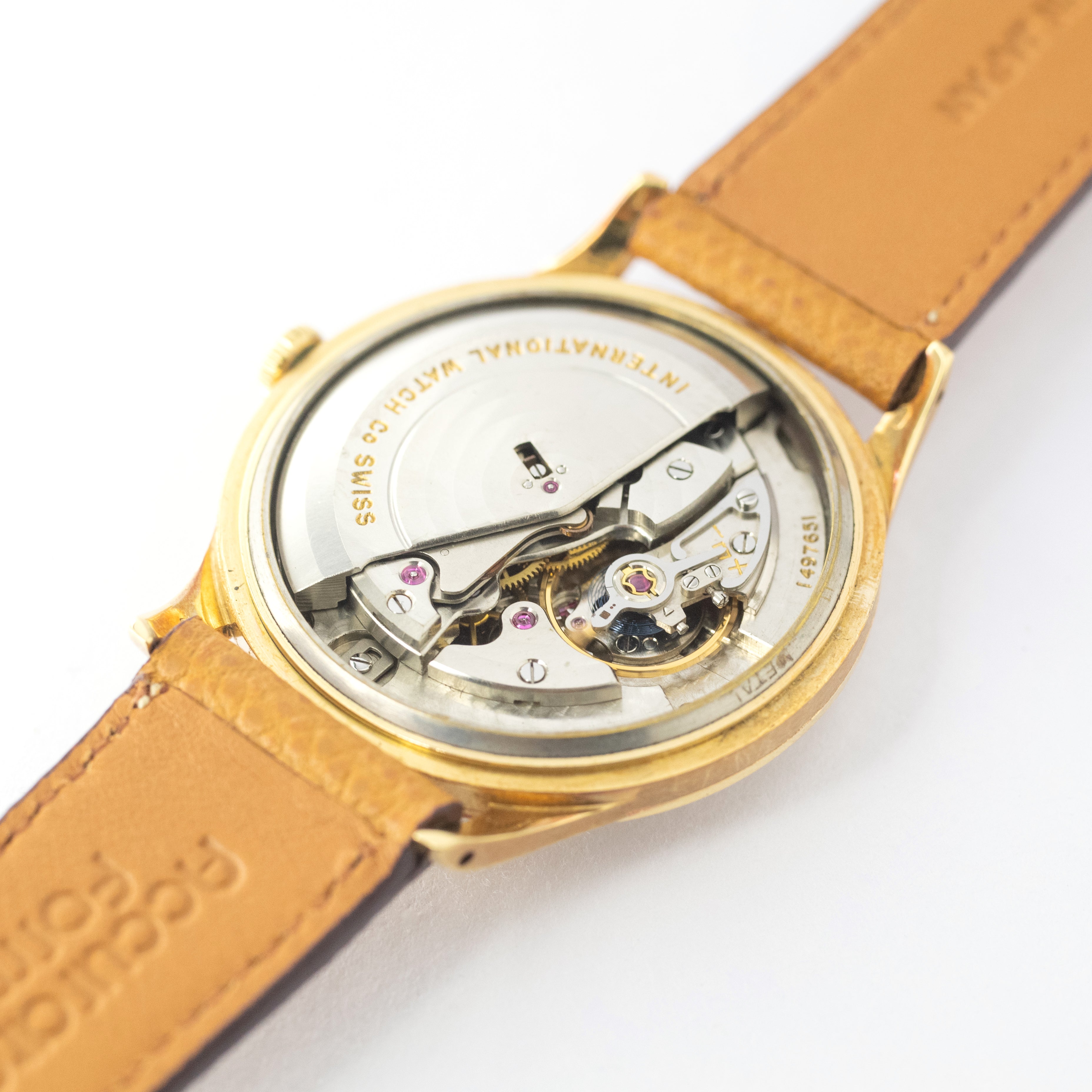 IWC 18KYG 1961年製 オートマチック Cal.853 ラウンド