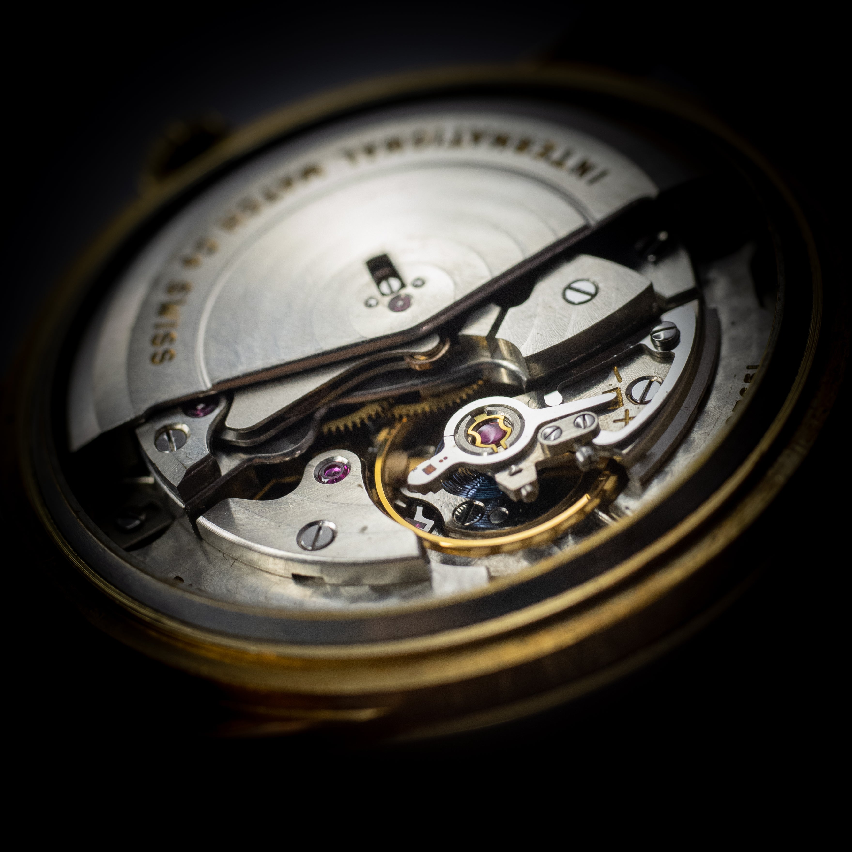 IWC 18KYG 1961年製 オートマチック Cal.853 ラウンド