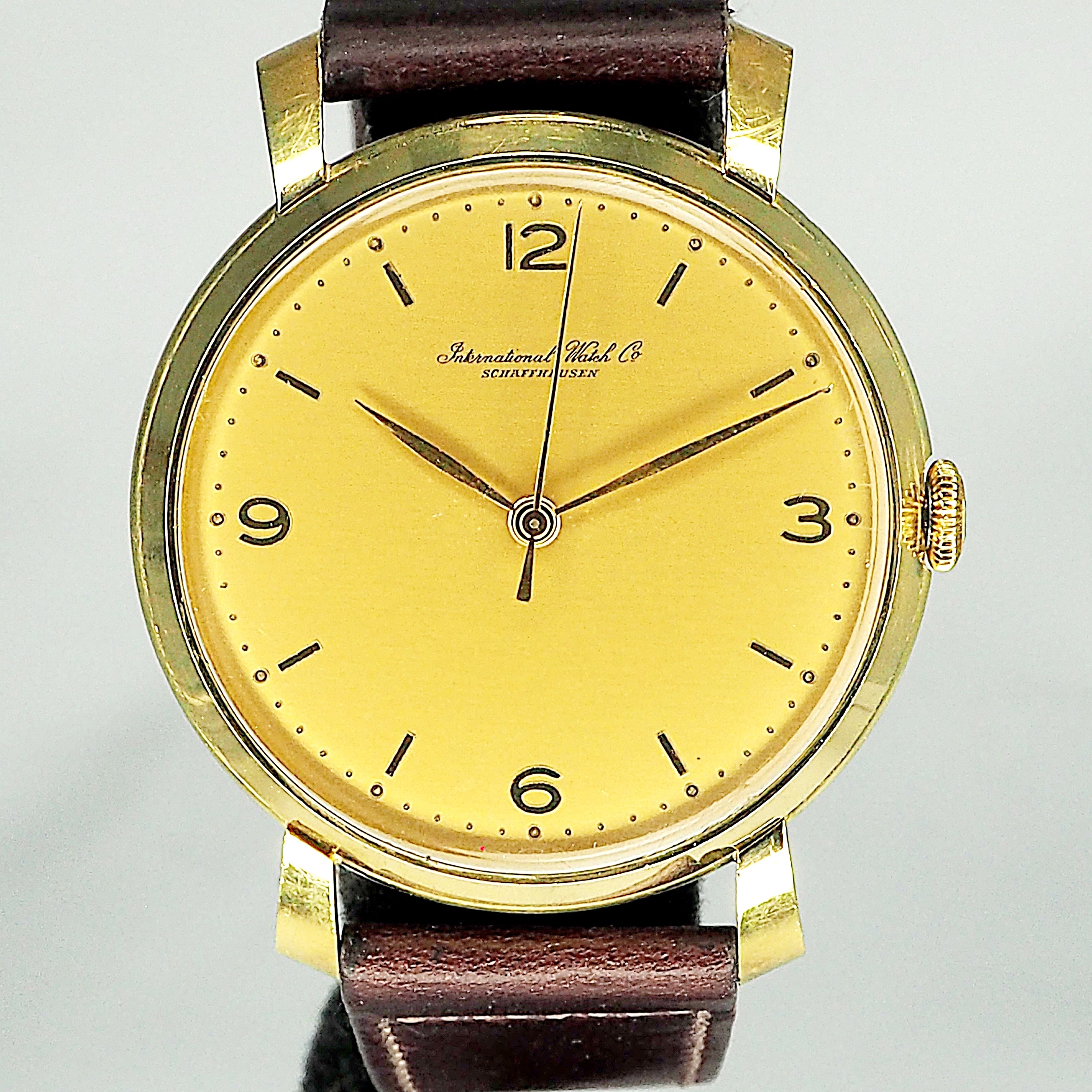 IWC18金無垢 Cal.89搭載 ビッグケース1950年代製