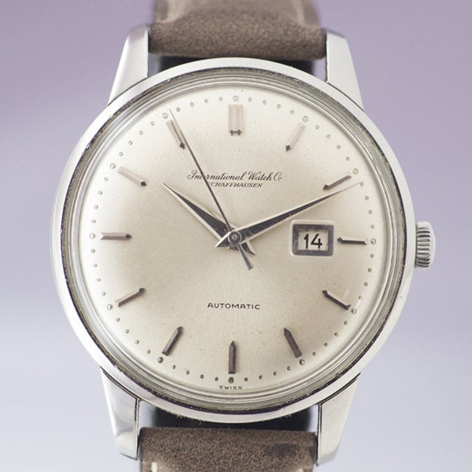 IWC オートマチック ラウンド 1960年代