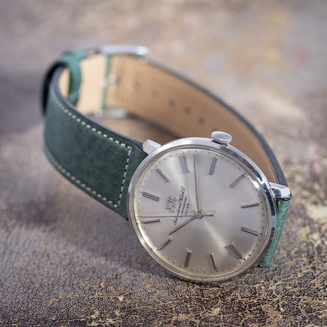 IWC 手巻き ベイヤーダブルネーム ラウンド 1969年製