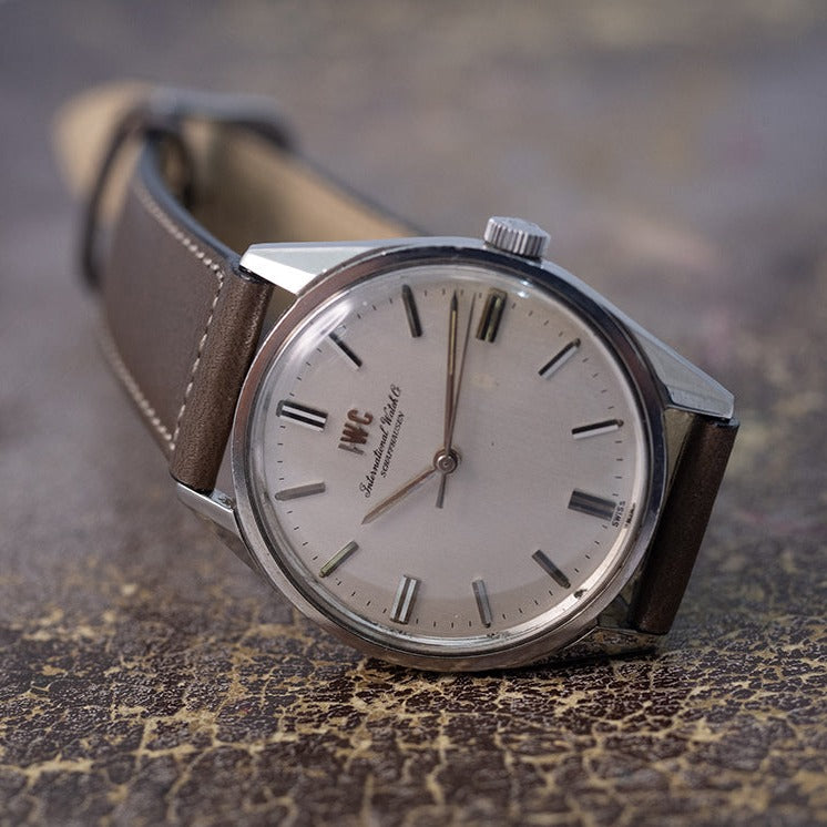IWC 手巻き ラウンド Cal.89 1969年製