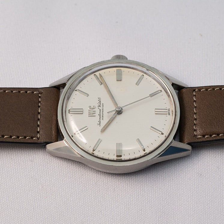 IWC 手巻き ラウンド Cal.89 1969年製