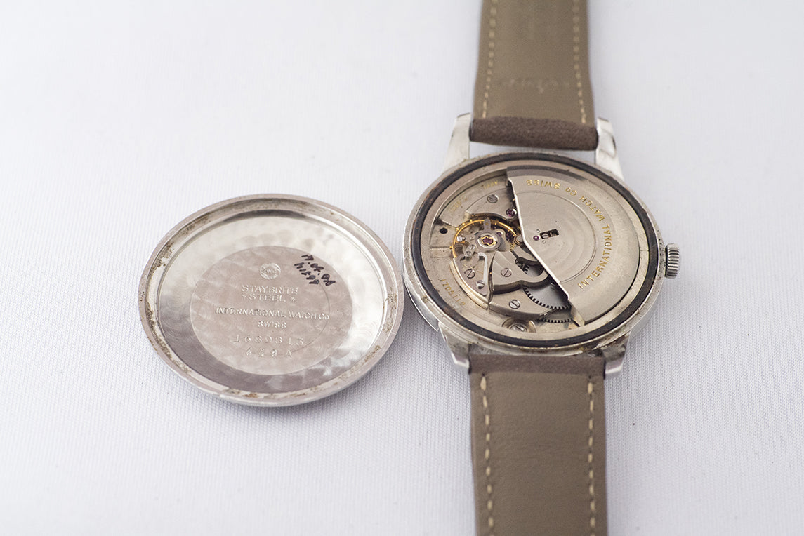 IWC オートマチック ラウンド 1960年代