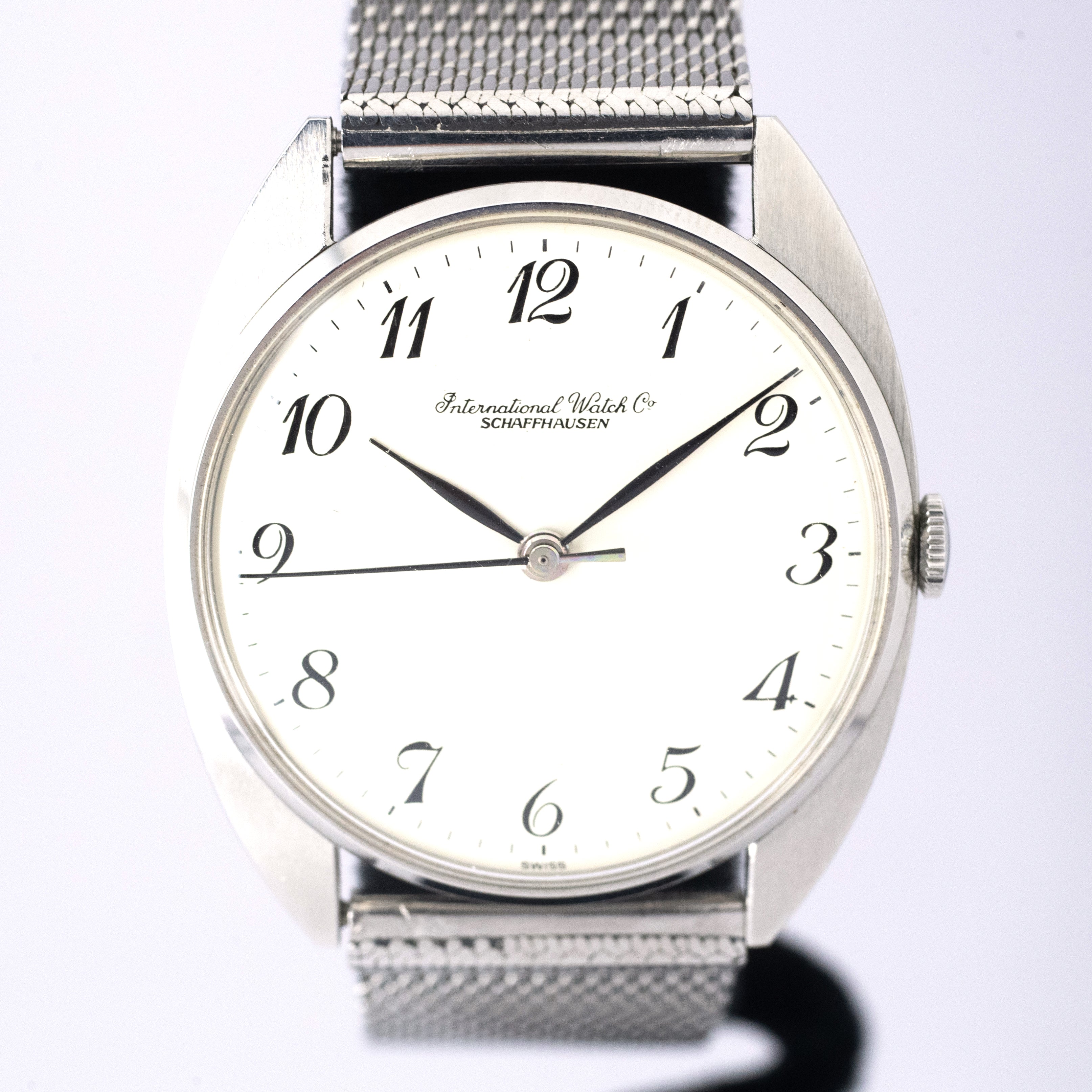 IWCアラビアダイアル 1976年製