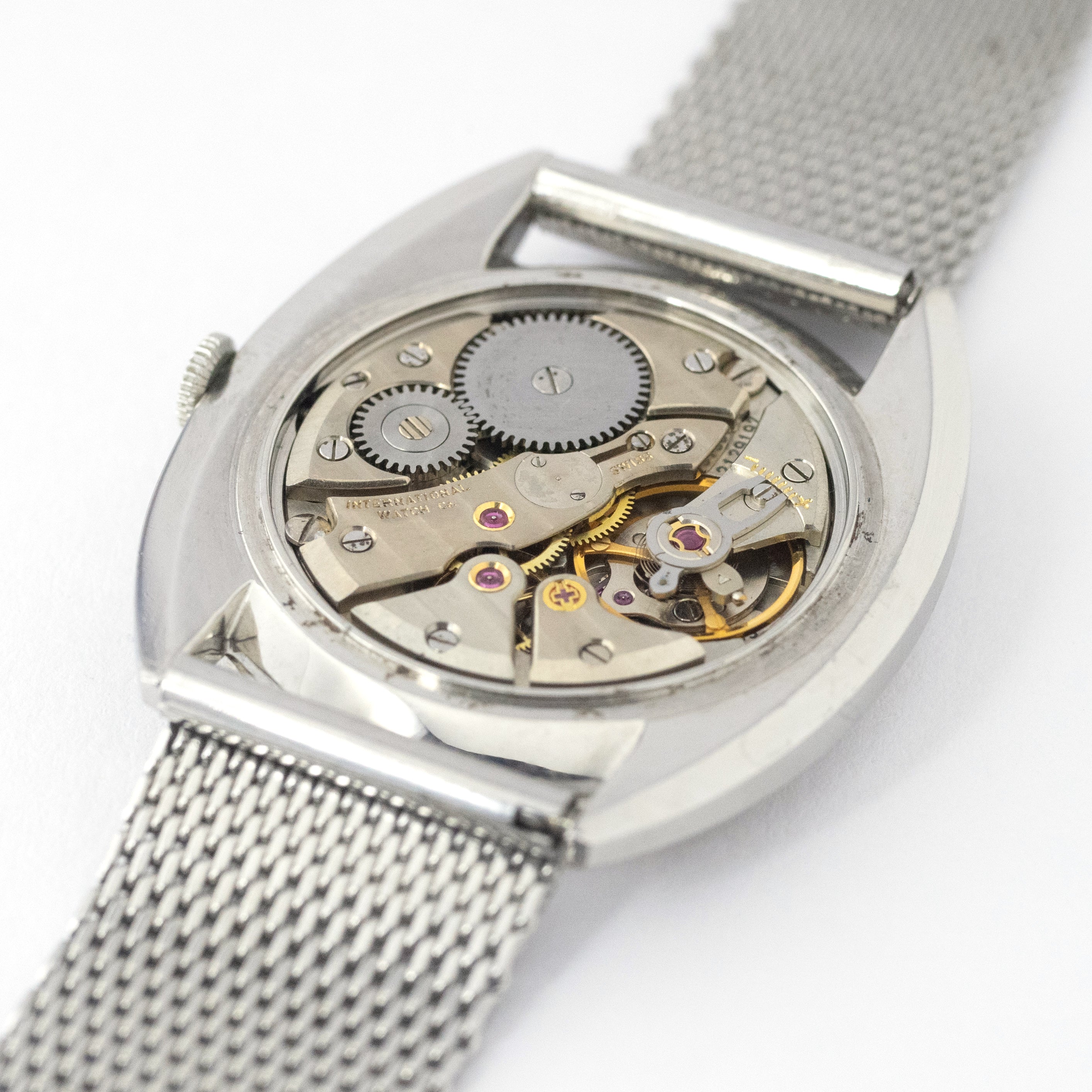 IWCアラビアダイアル 1976年製