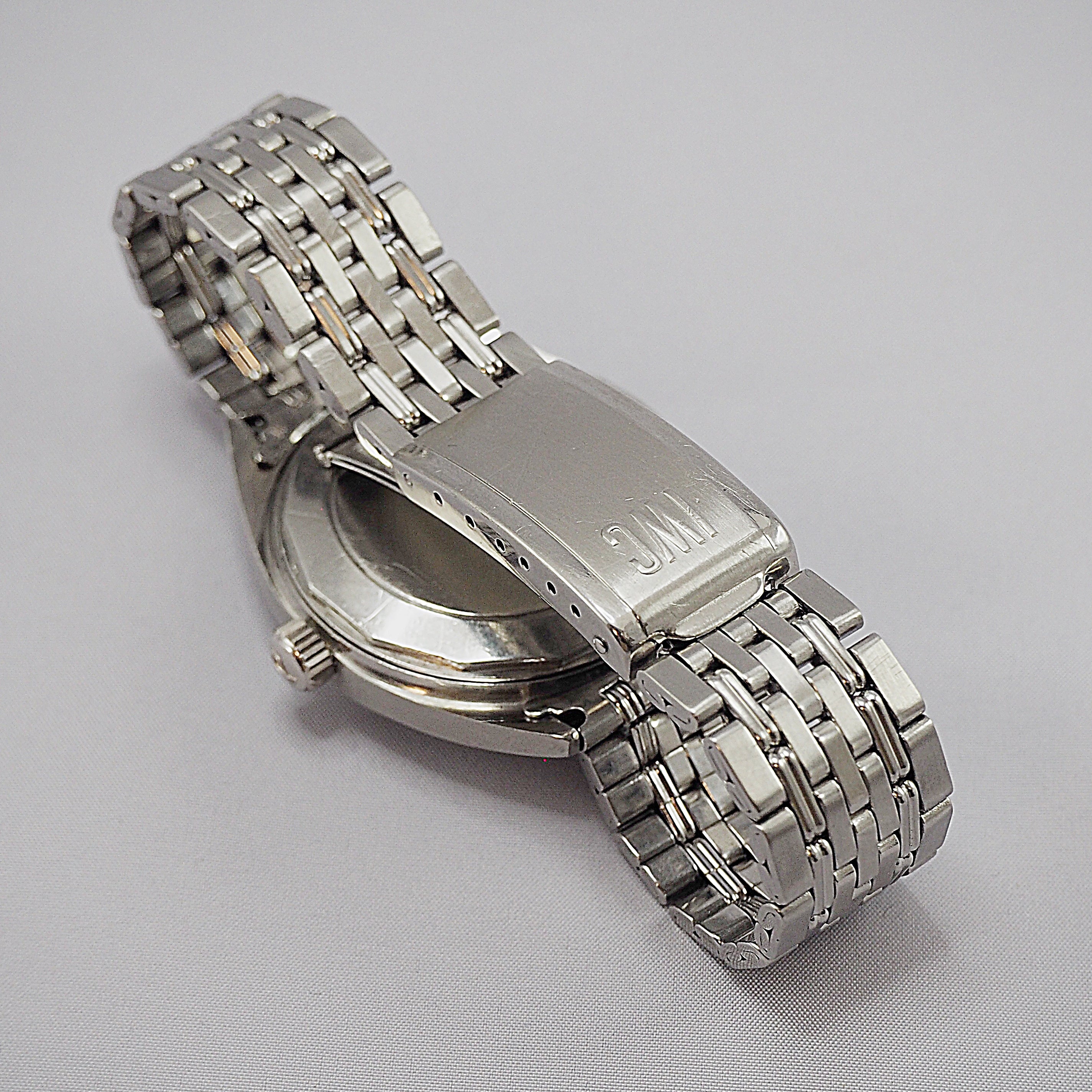 IWC ヨットクラブCal.89 1974年製 純正ステンレスブレス 手巻き式