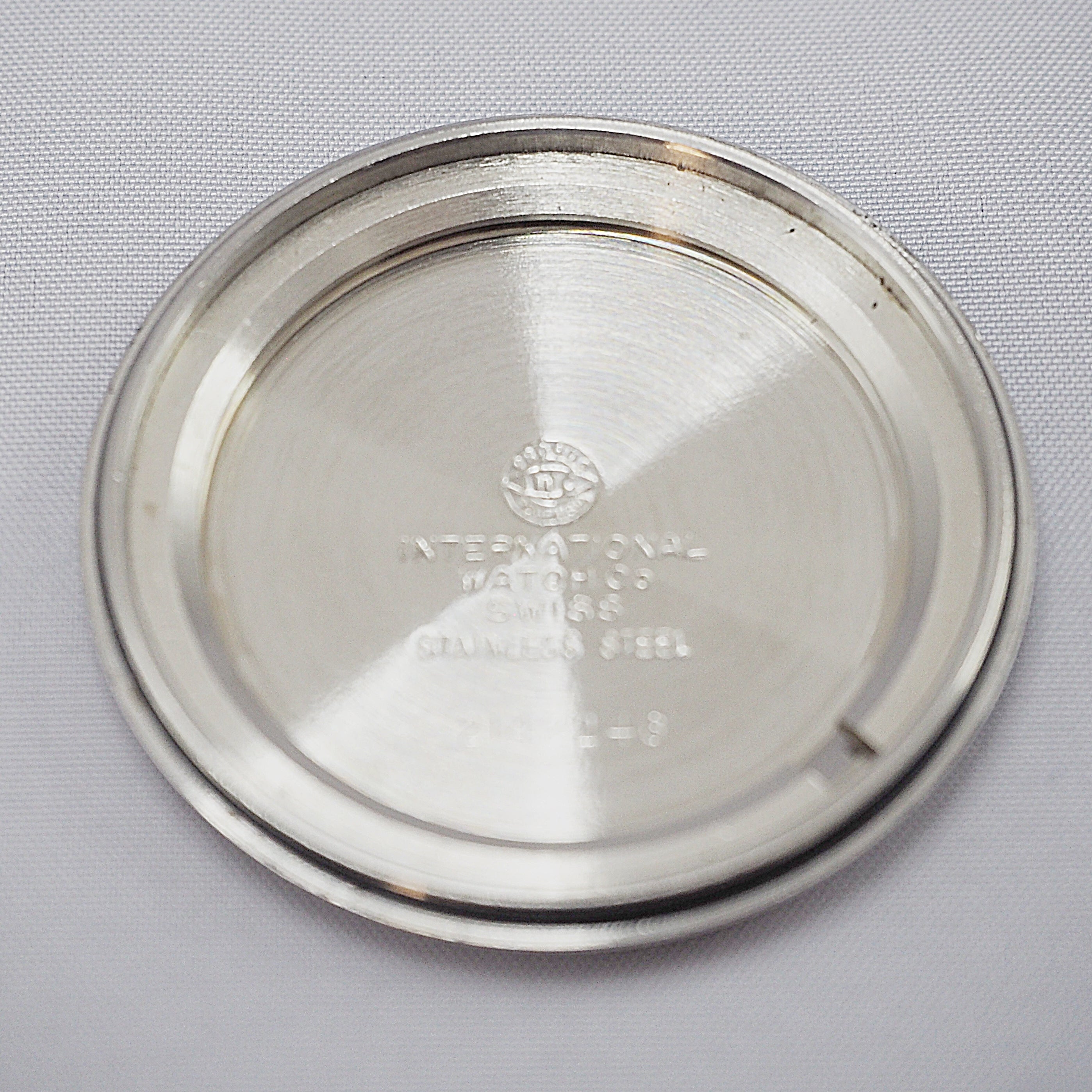 IWC ヨットクラブCal.89 1974年製 純正ステンレスブレス 手巻き式