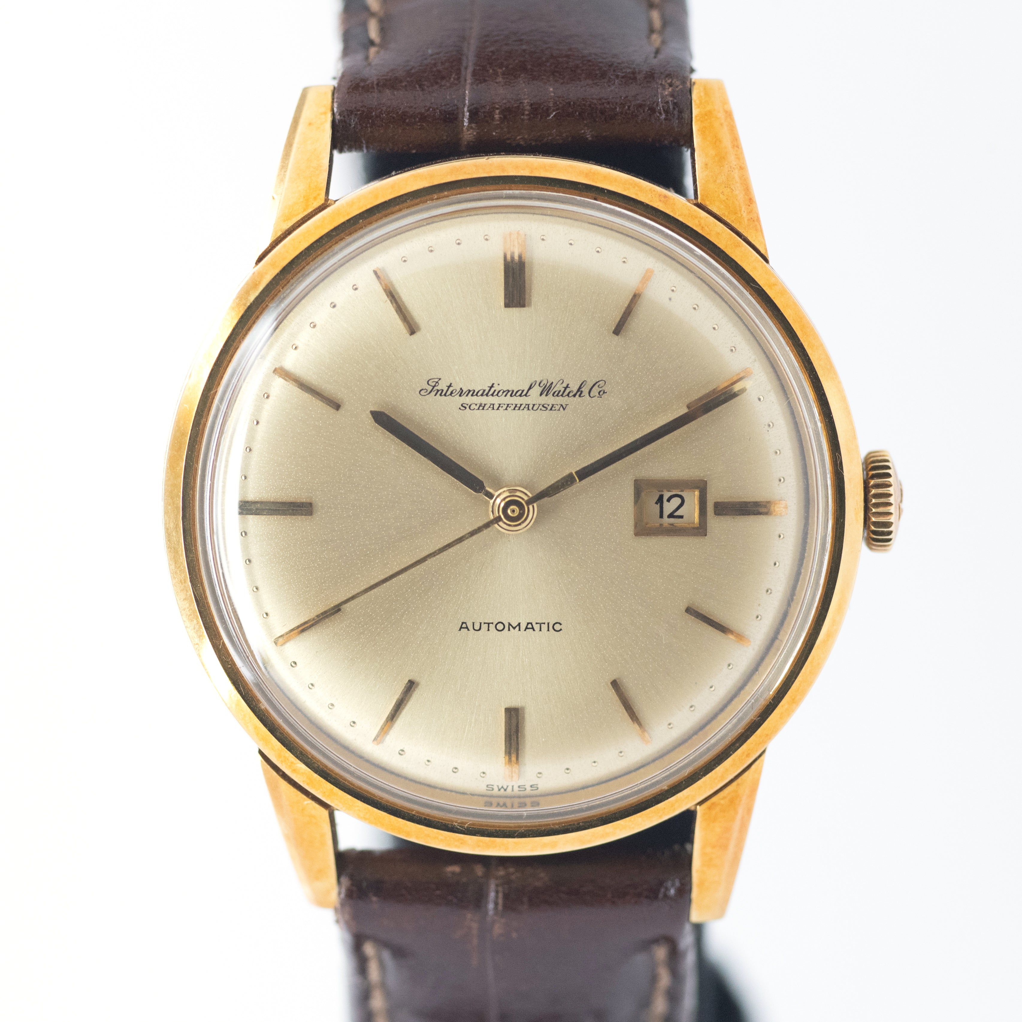 IWC 18金無垢オートマチック Cal.8531 1962年製