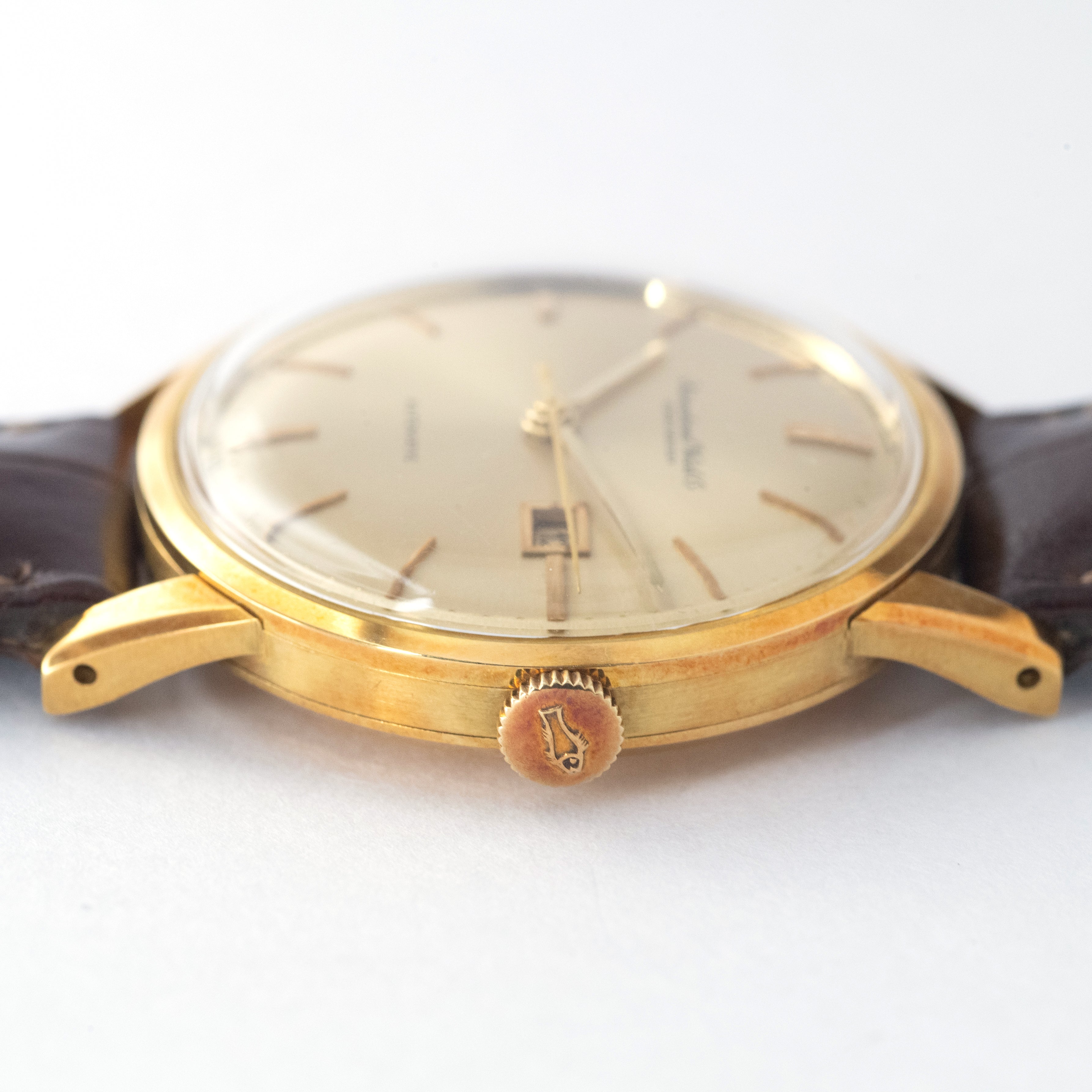 IWC 18金無垢オートマチック Cal.8531 1962年製