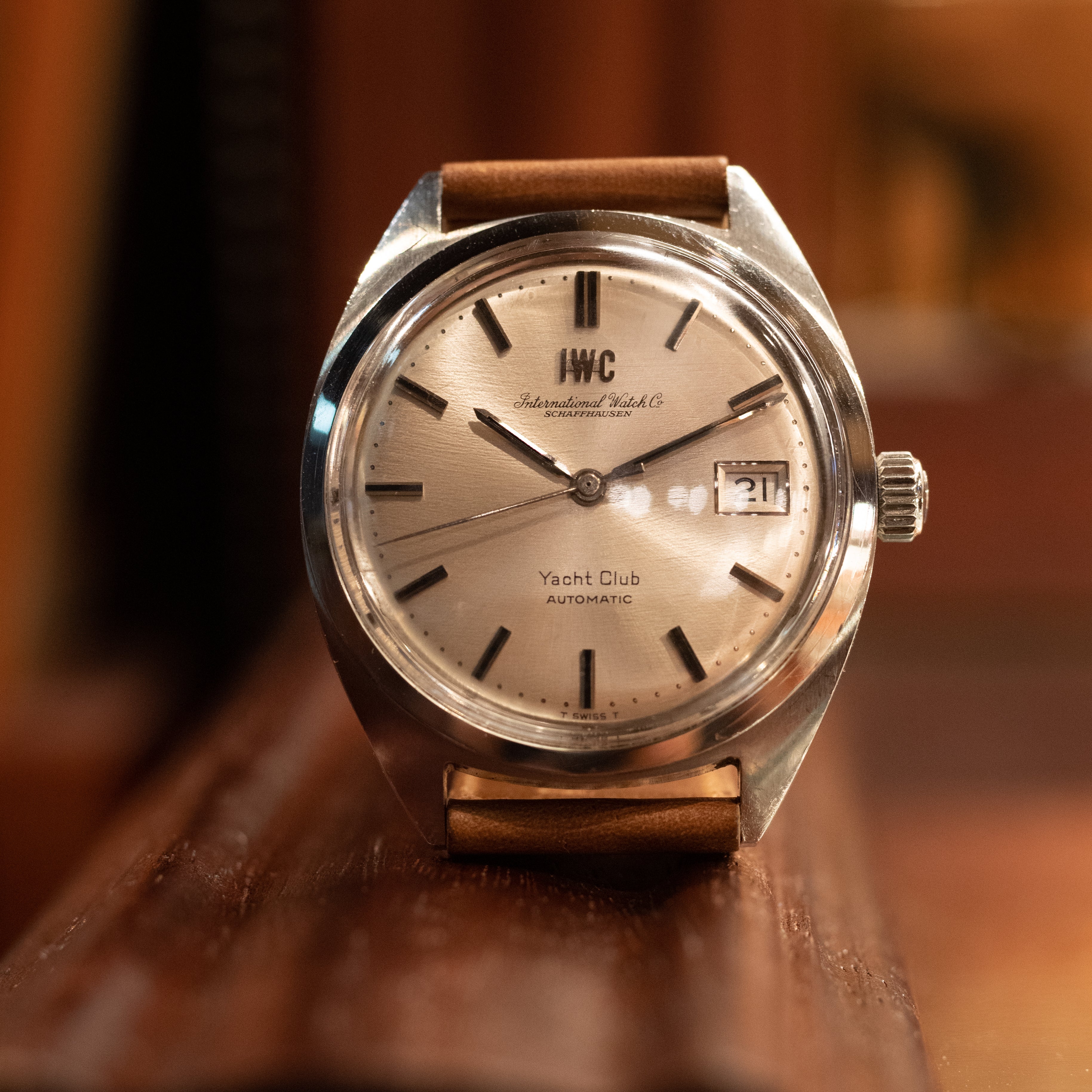 IWC ヨットクラブ 1967年製 R811A Cal.8541