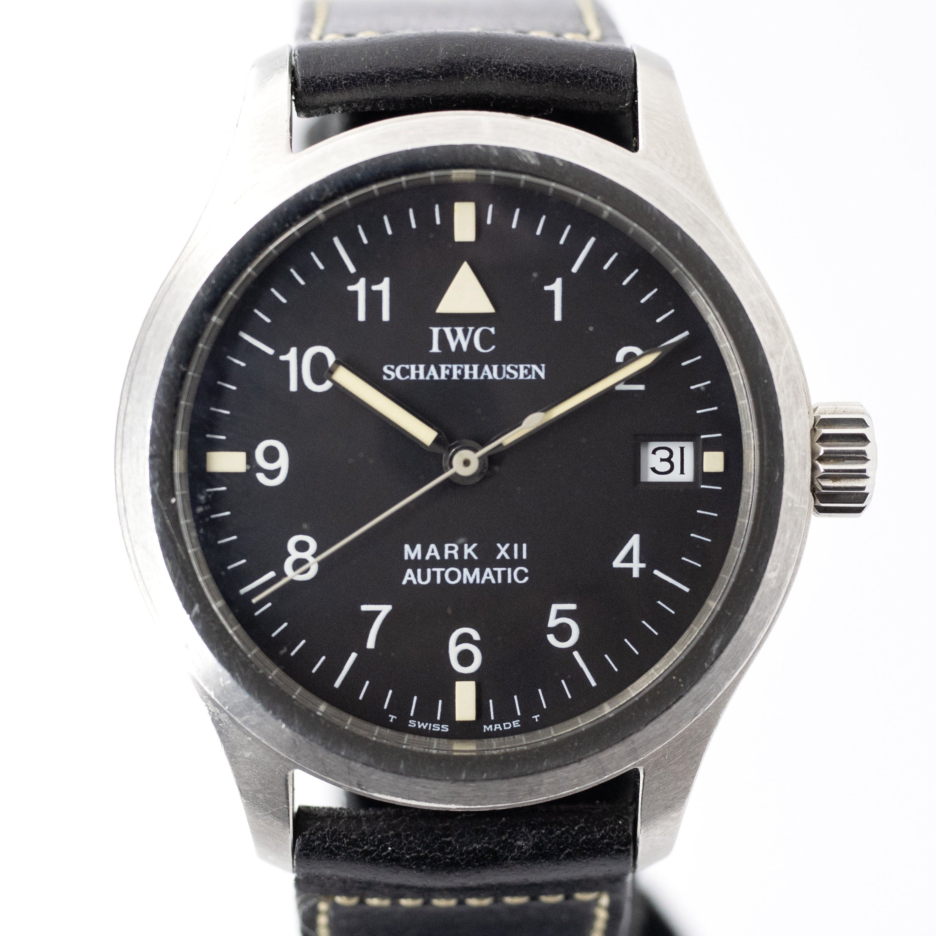 ＩＷＣ MK12 革ベルト 1996年製