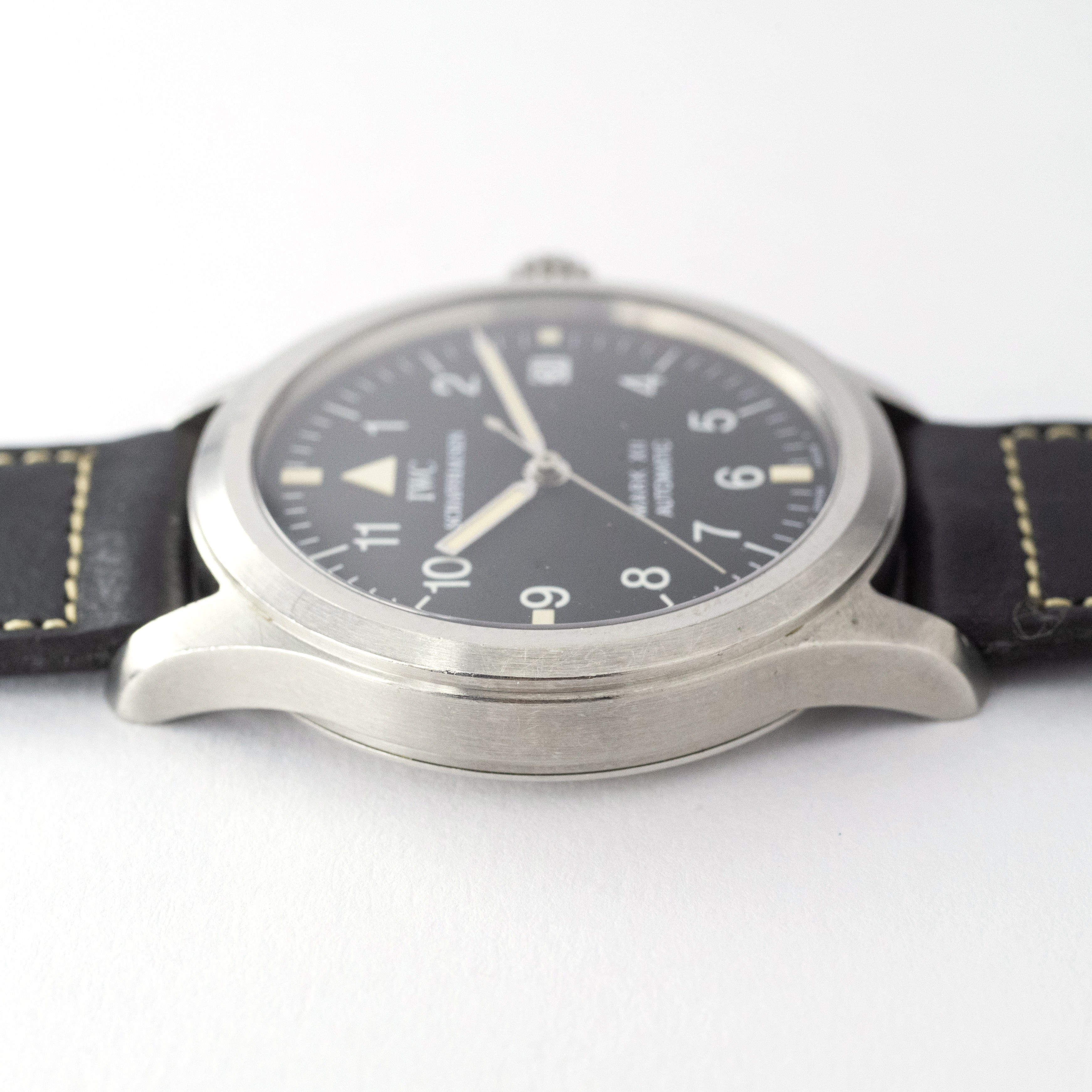 ＩＷＣ MK12 革ベルト 1996年製