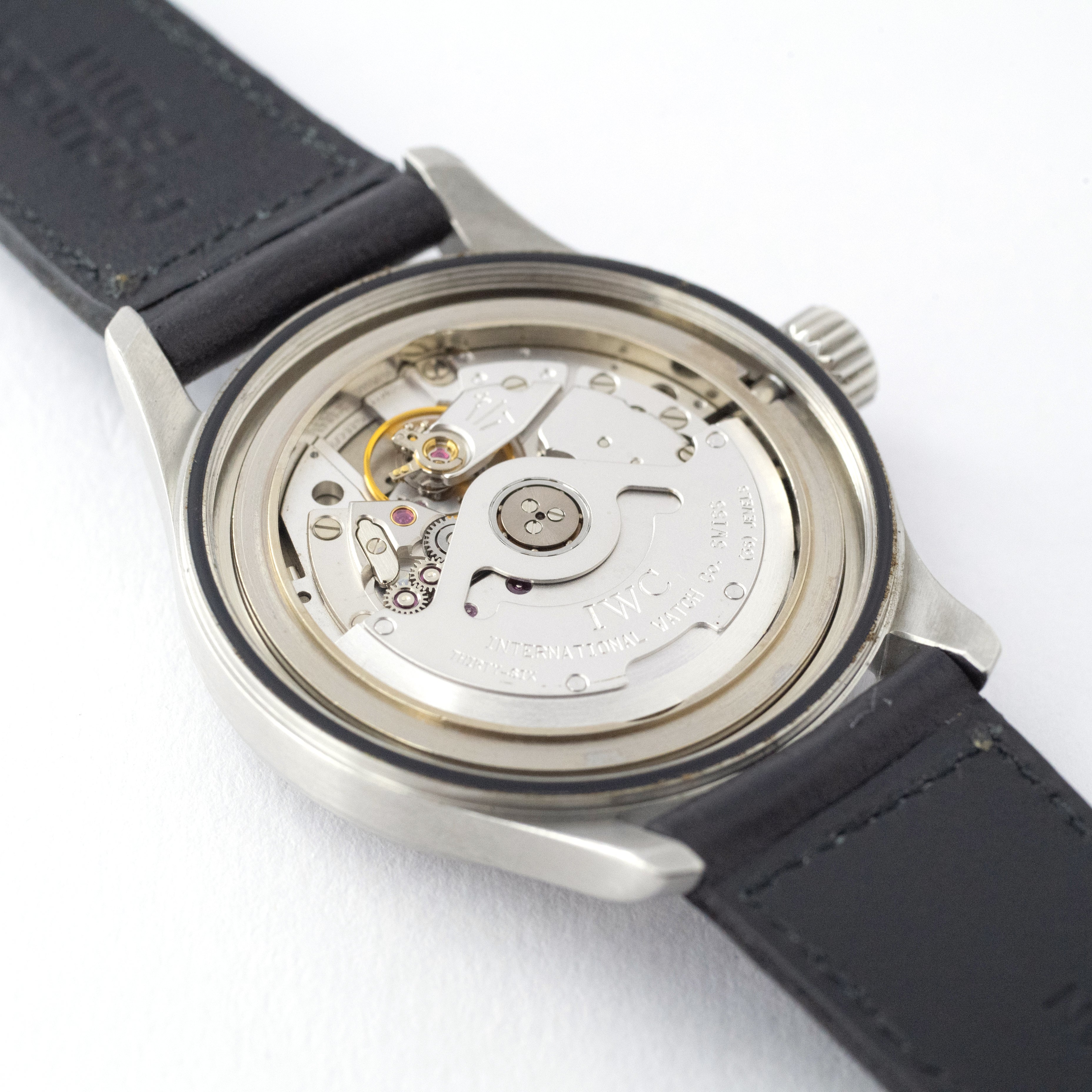 ＩＷＣ MK12 革ベルト 1996年製