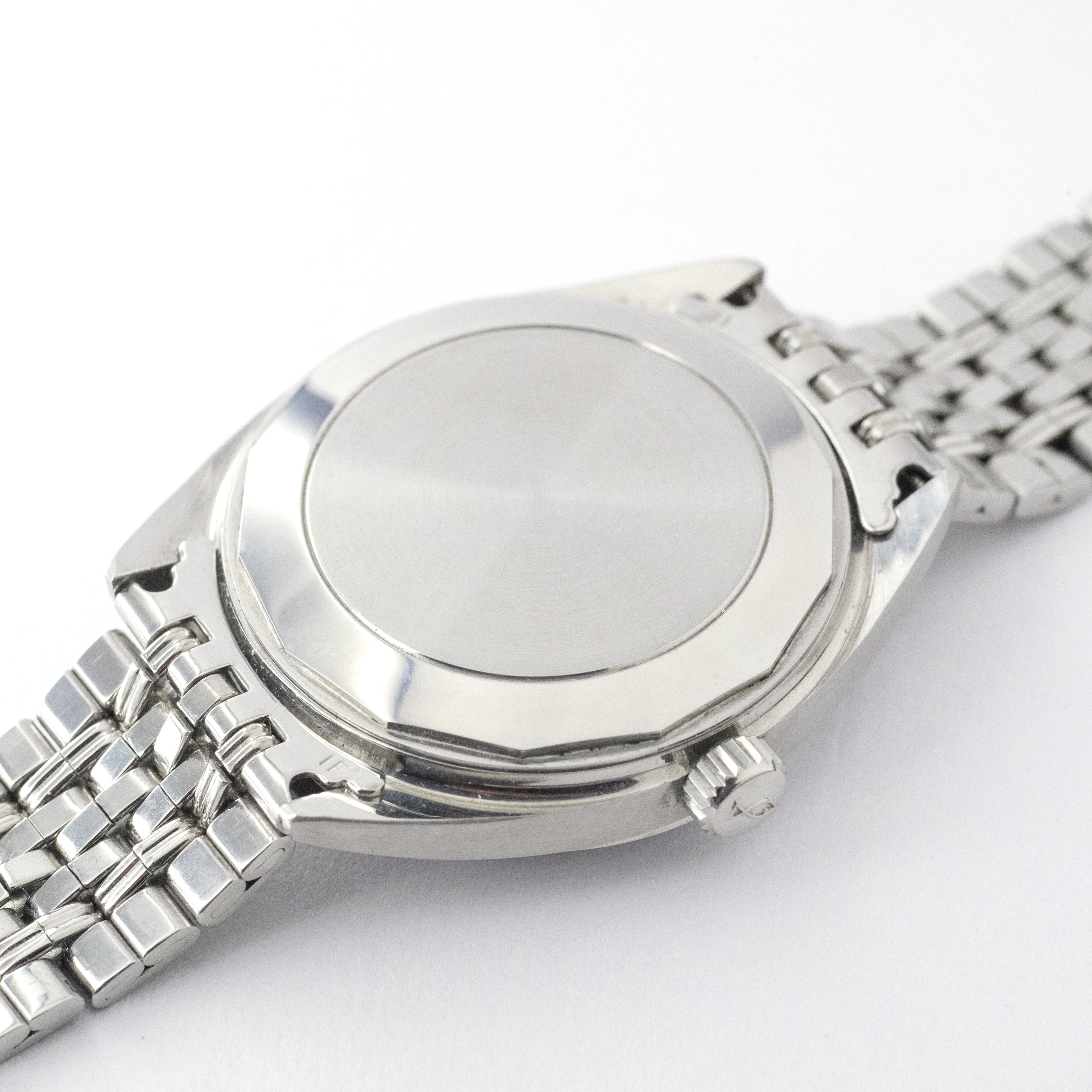 ＩＷＣヨットクラブ ブルーマーブル 1969年製 純正ステンレスブレス