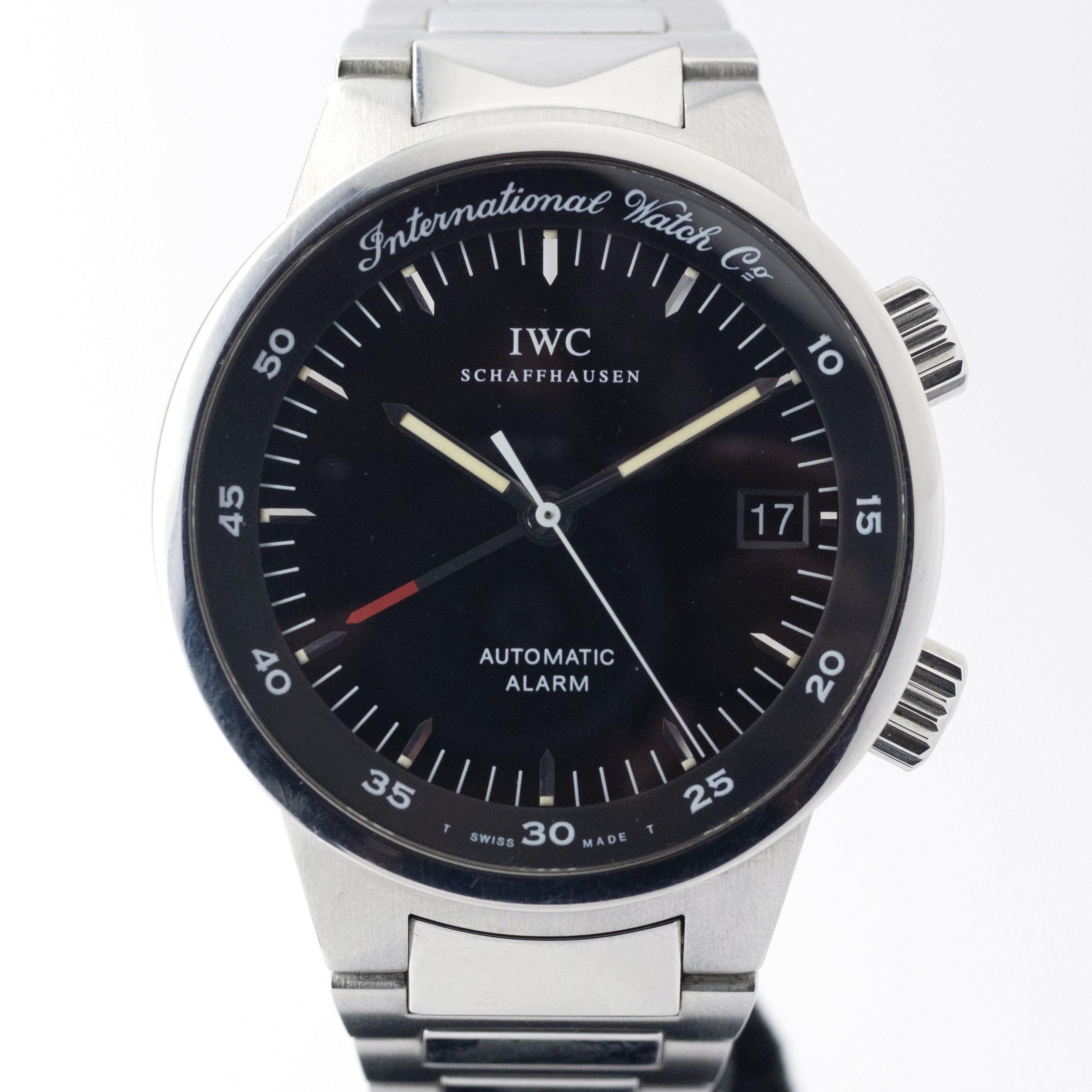IWC GSTアラーム ステン 2000年製/平成12年製　