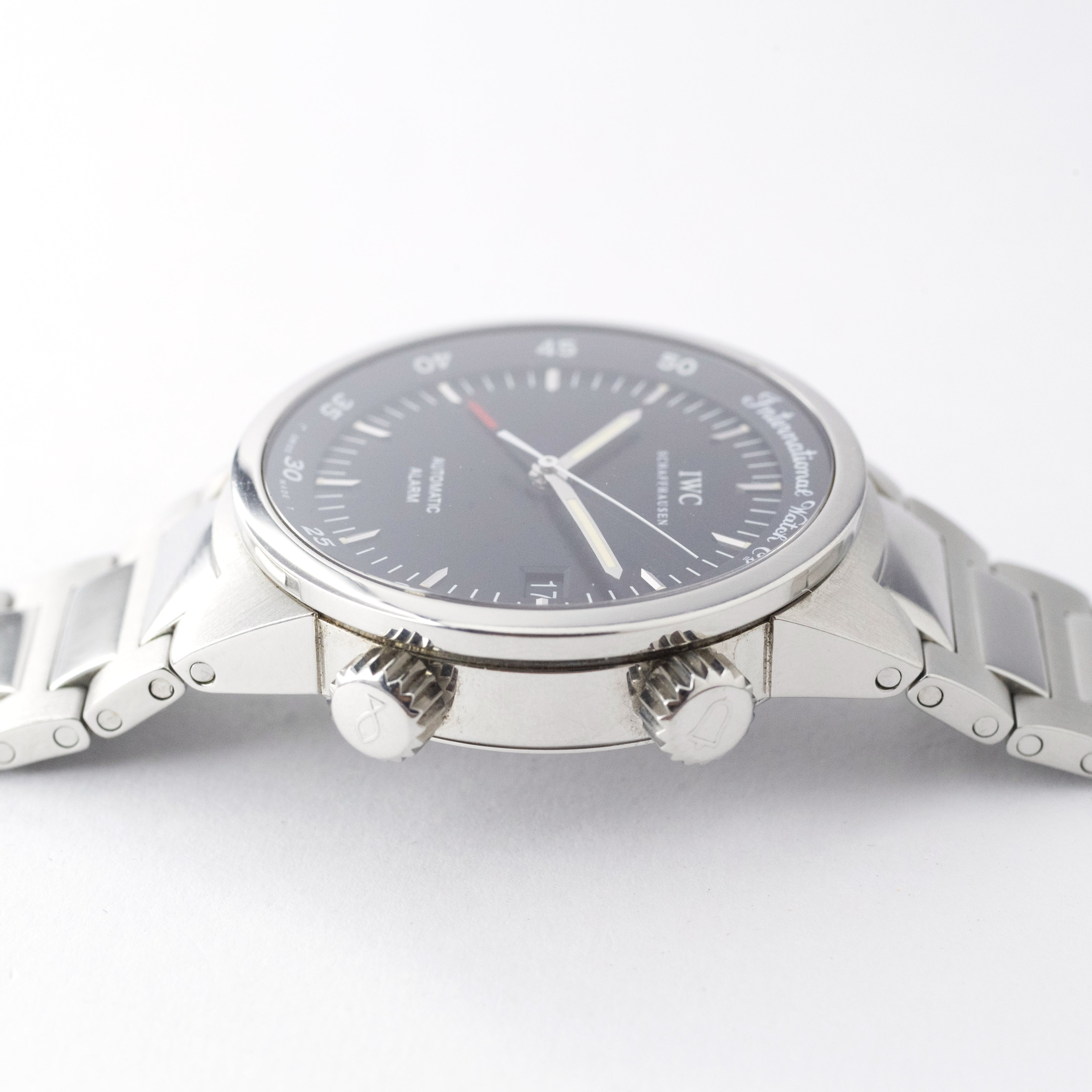 出戻りIWC GSTアラーム ステン 2000年製/平成12年製