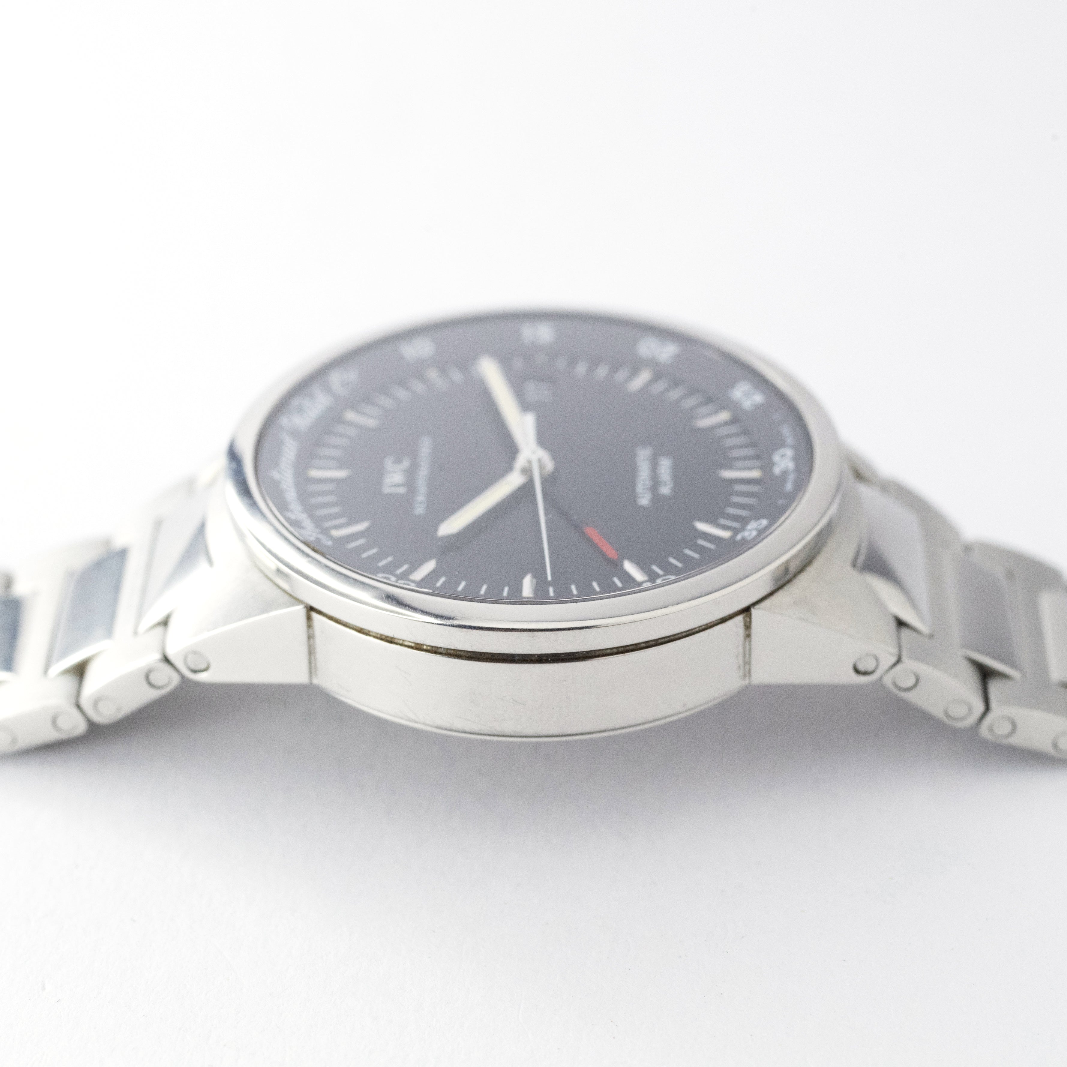 出戻りIWC GSTアラーム ステン 2000年製/平成12年製