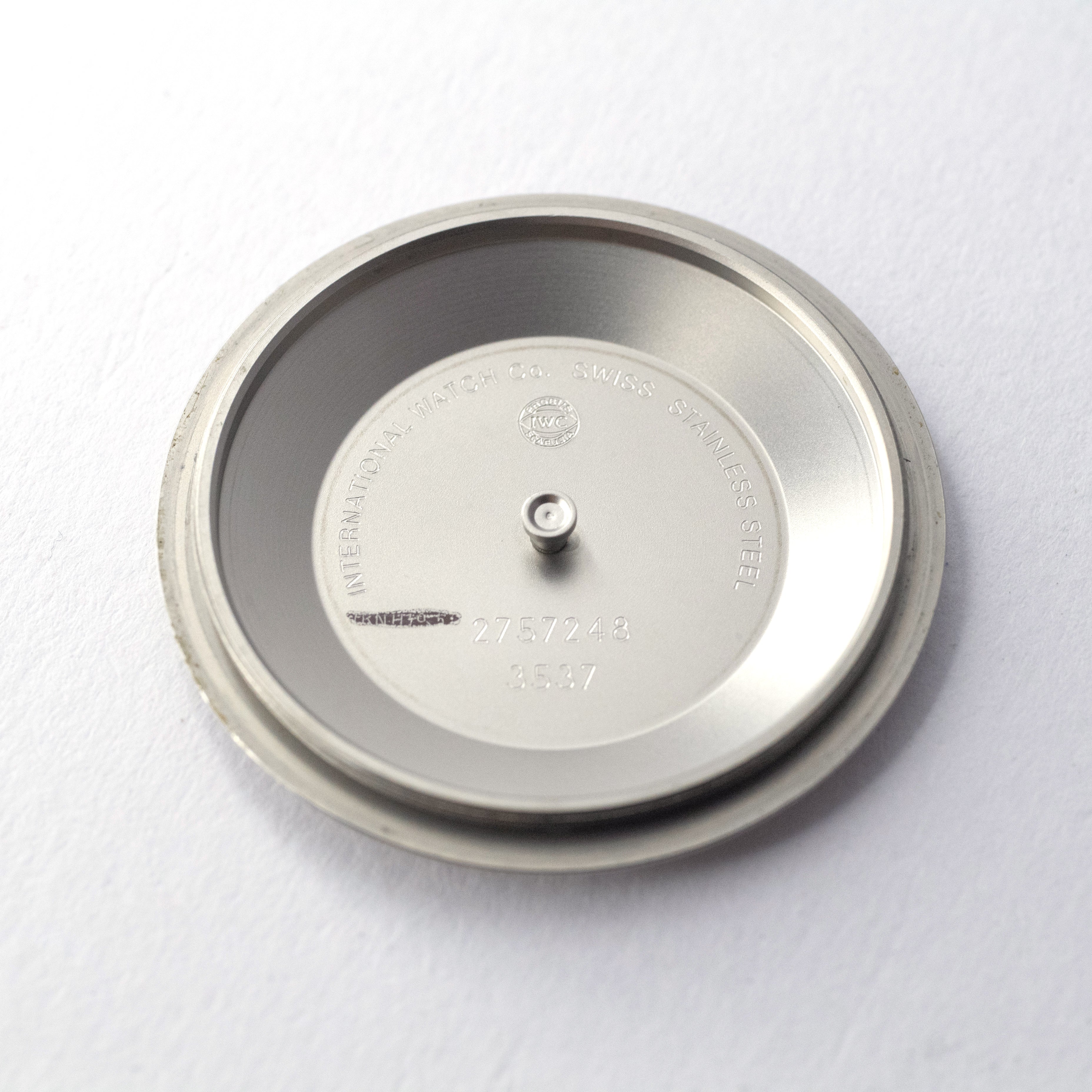 出戻りIWC GSTアラーム ステン 2000年製/平成12年製