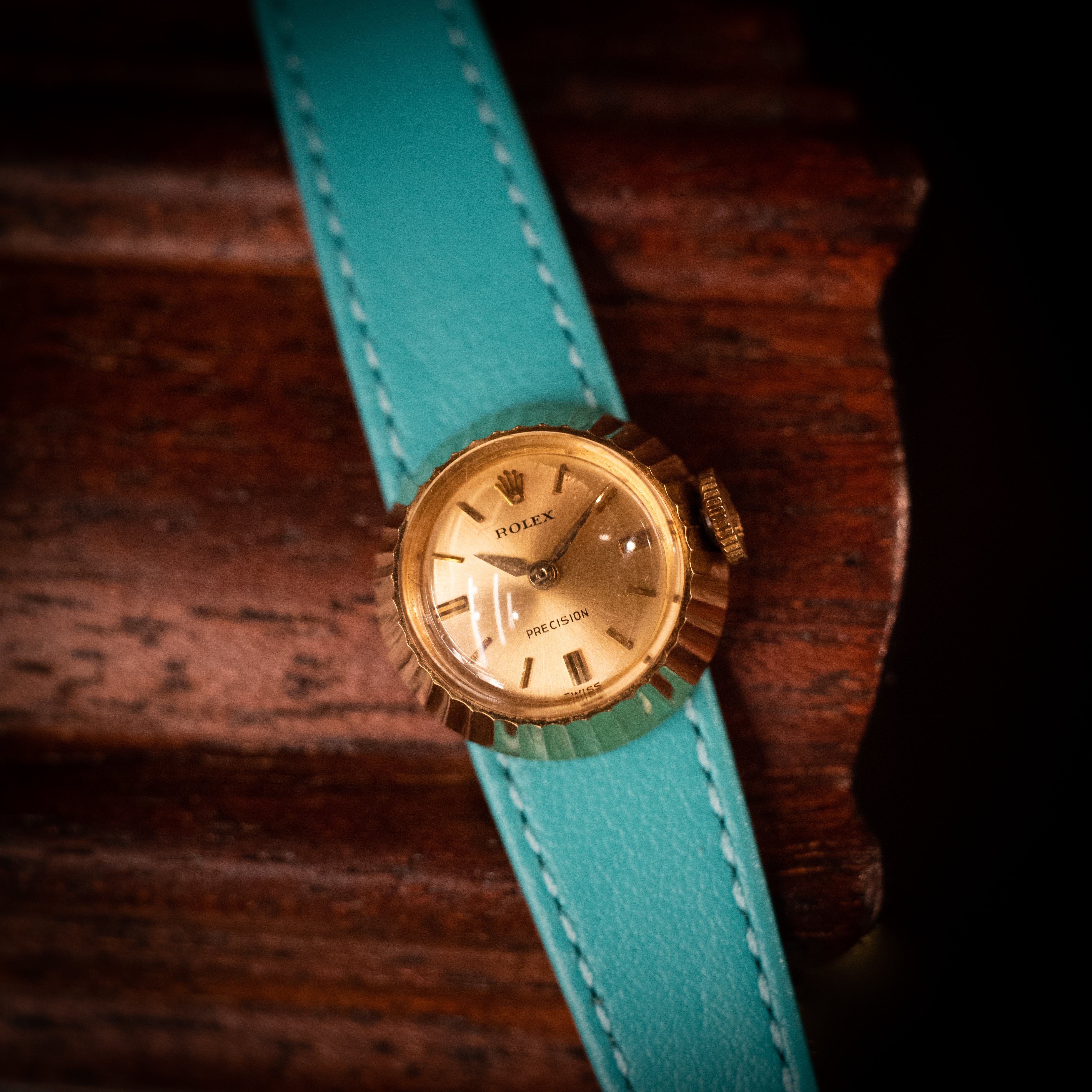 みのりん　ロレックス　カメレオン　ダイヤモンドベゼル ROLEX ロレックス カメレオン 純正ダイヤ