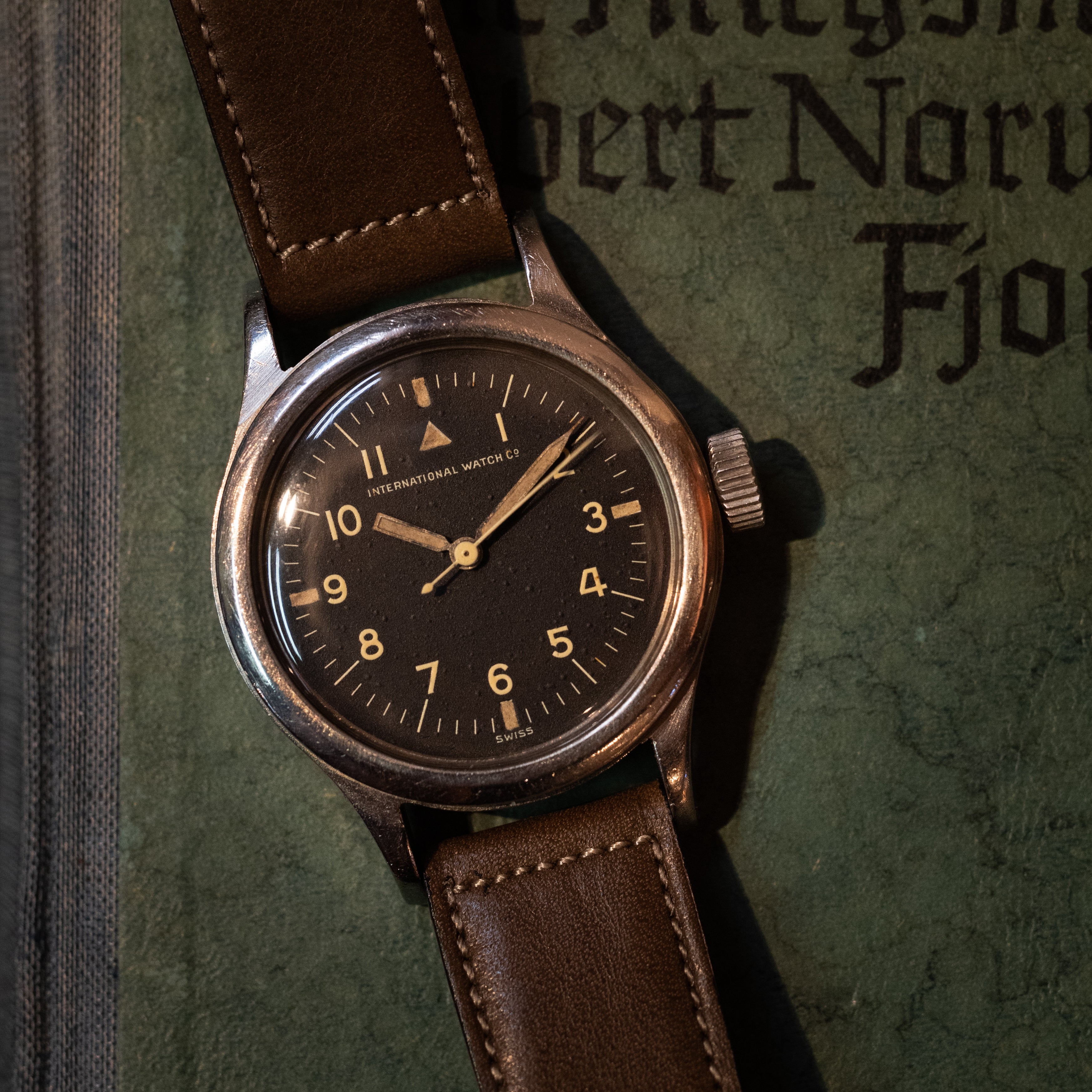 IWC MKⅪ RAAF 1957年 マーク11　オーストラリア空軍　G6B/346