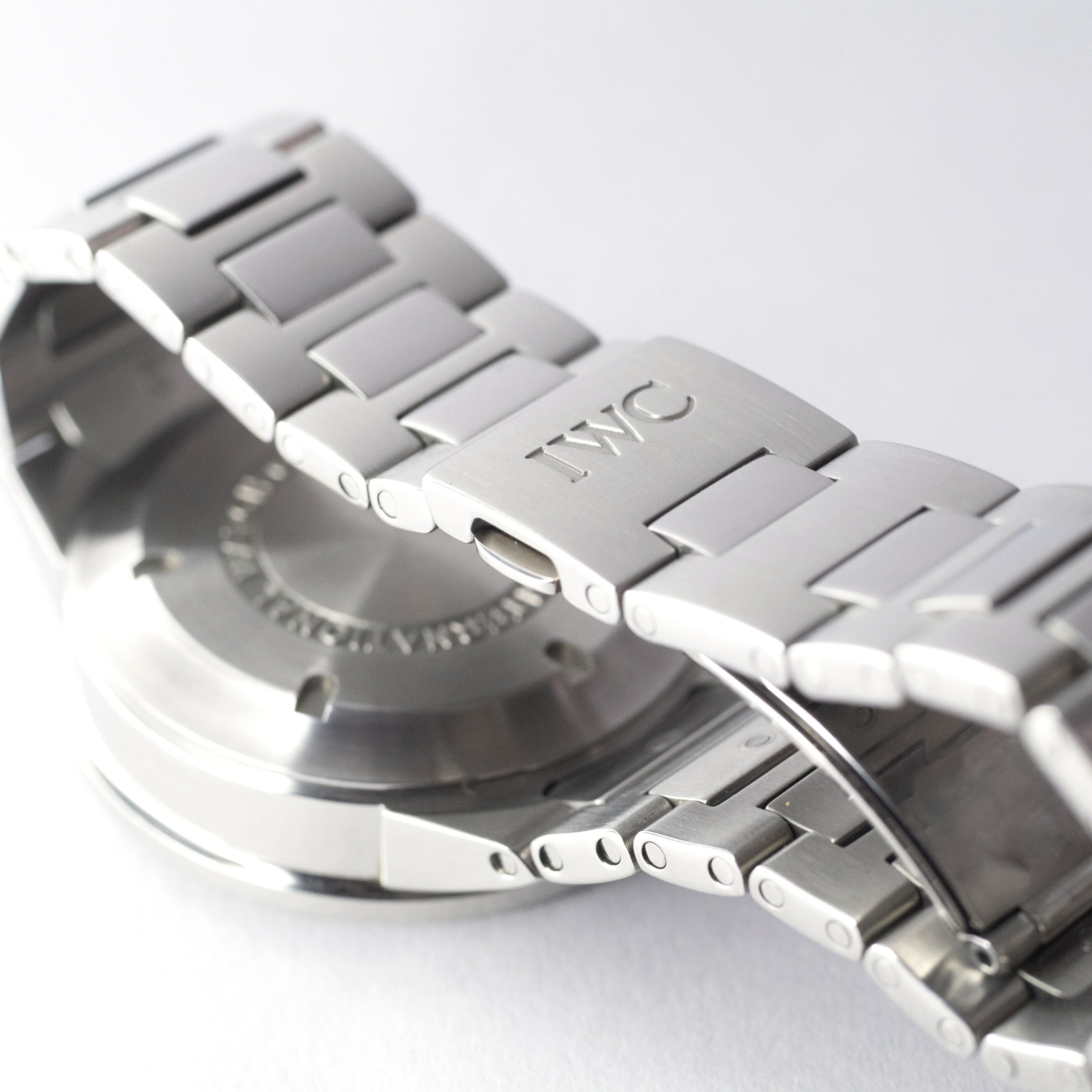 IWC GSTアラーム ステン 2000年製/平成12年製　