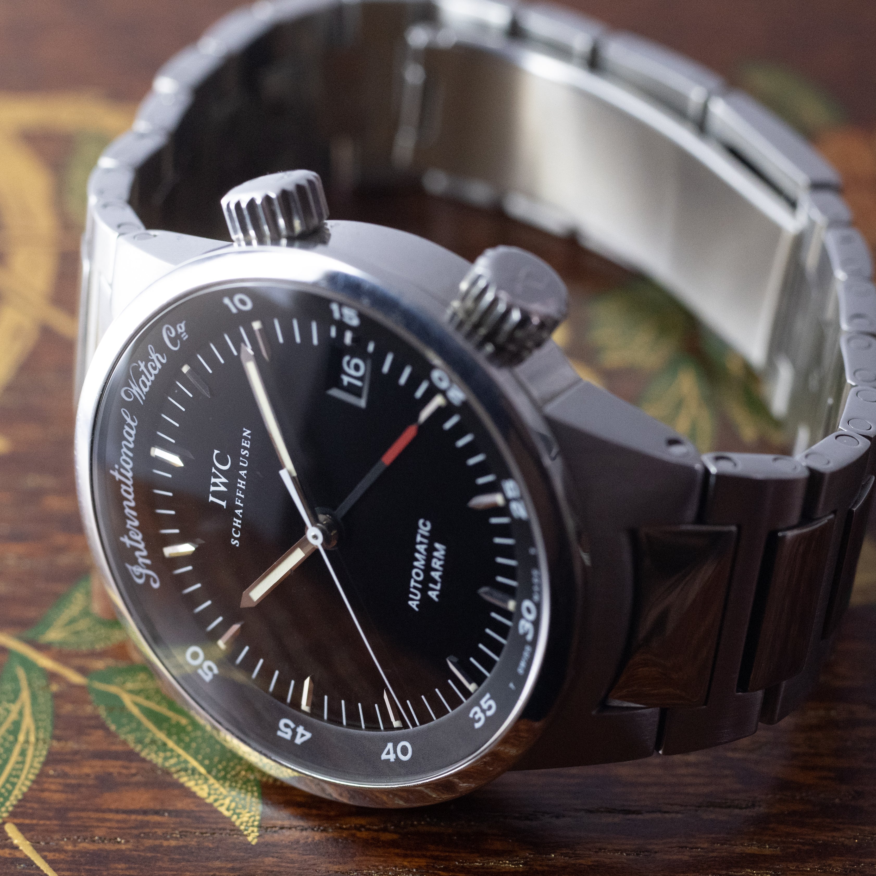 IWC GSTアラーム ステン 2000年製/平成12年製　