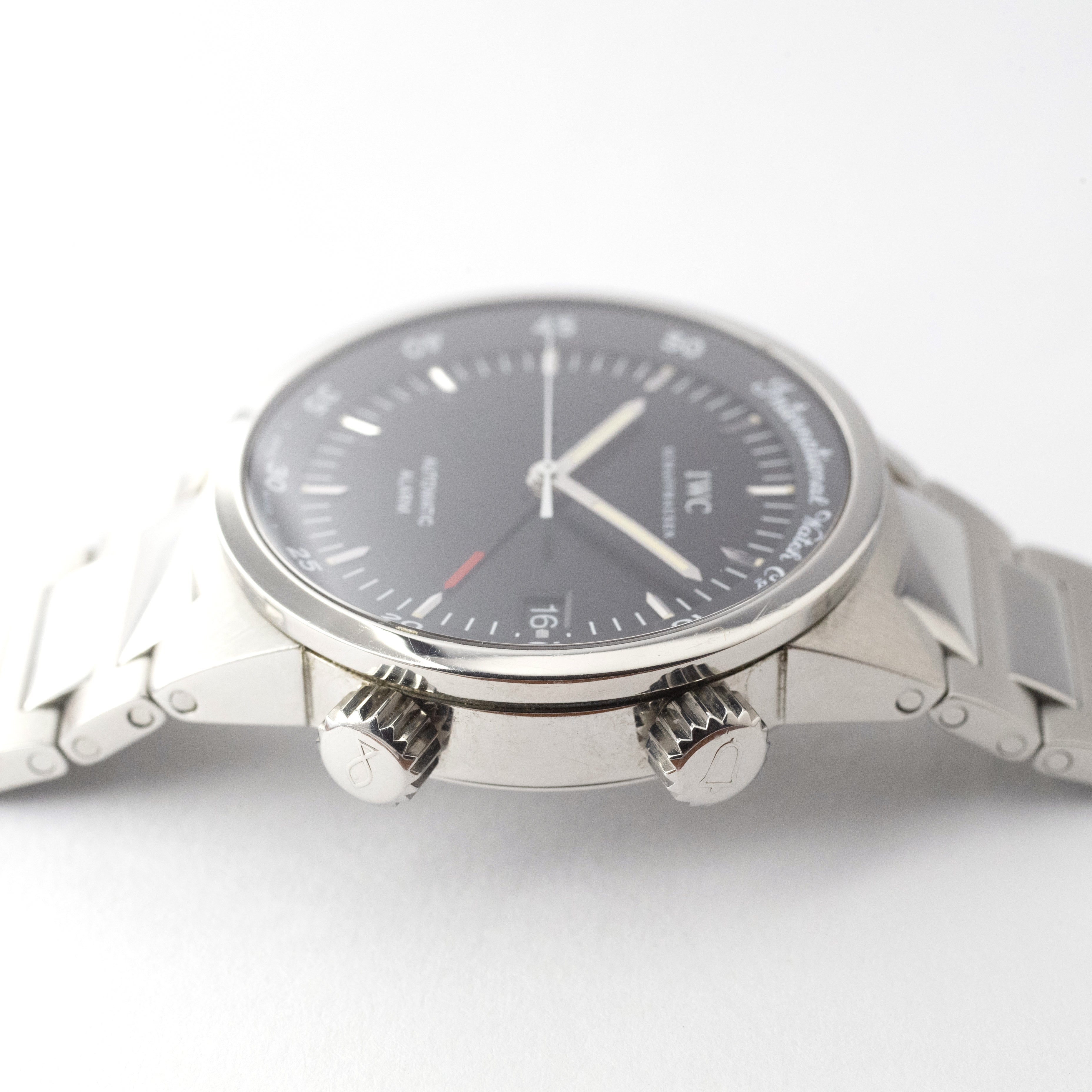 IWC GSTアラーム ステン 2000年製/平成12年製　