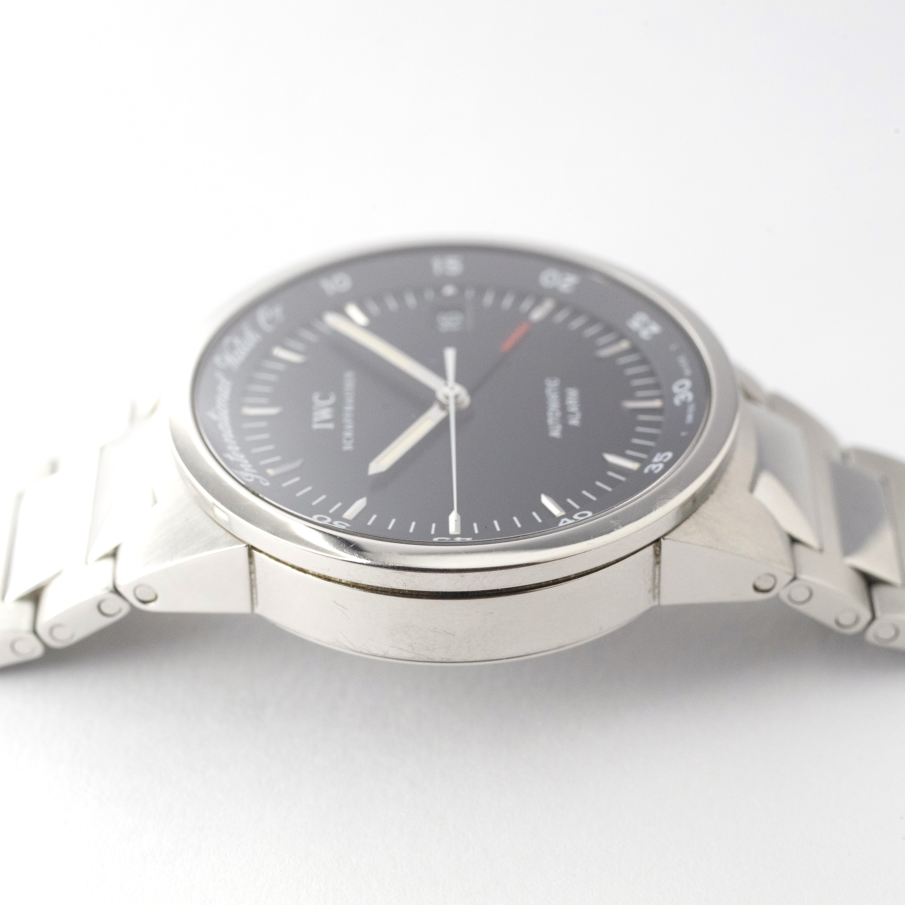 IWC GSTアラーム ステン 2000年製/平成12年製　