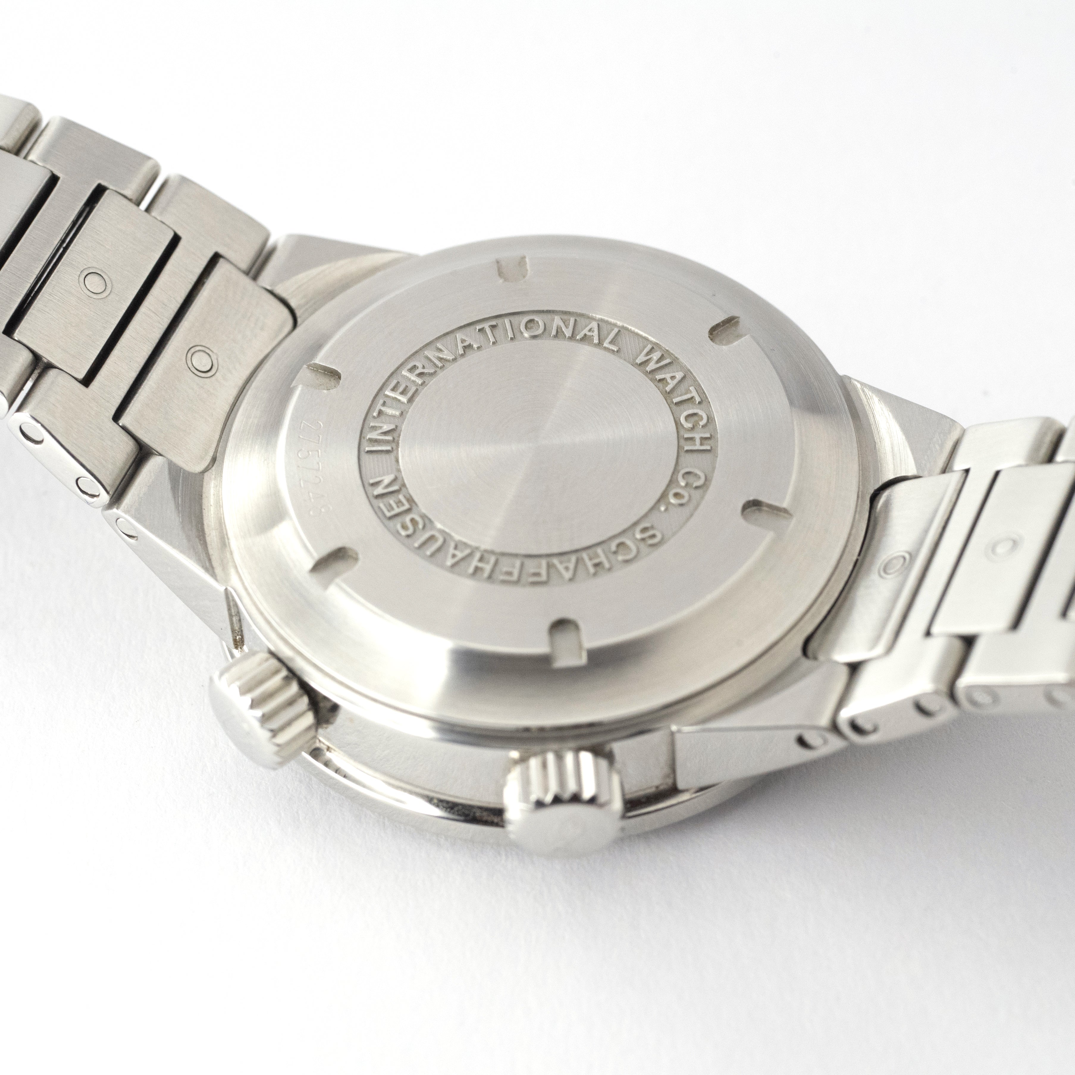 IWC GSTアラーム ステン 2000年製/平成12年製　