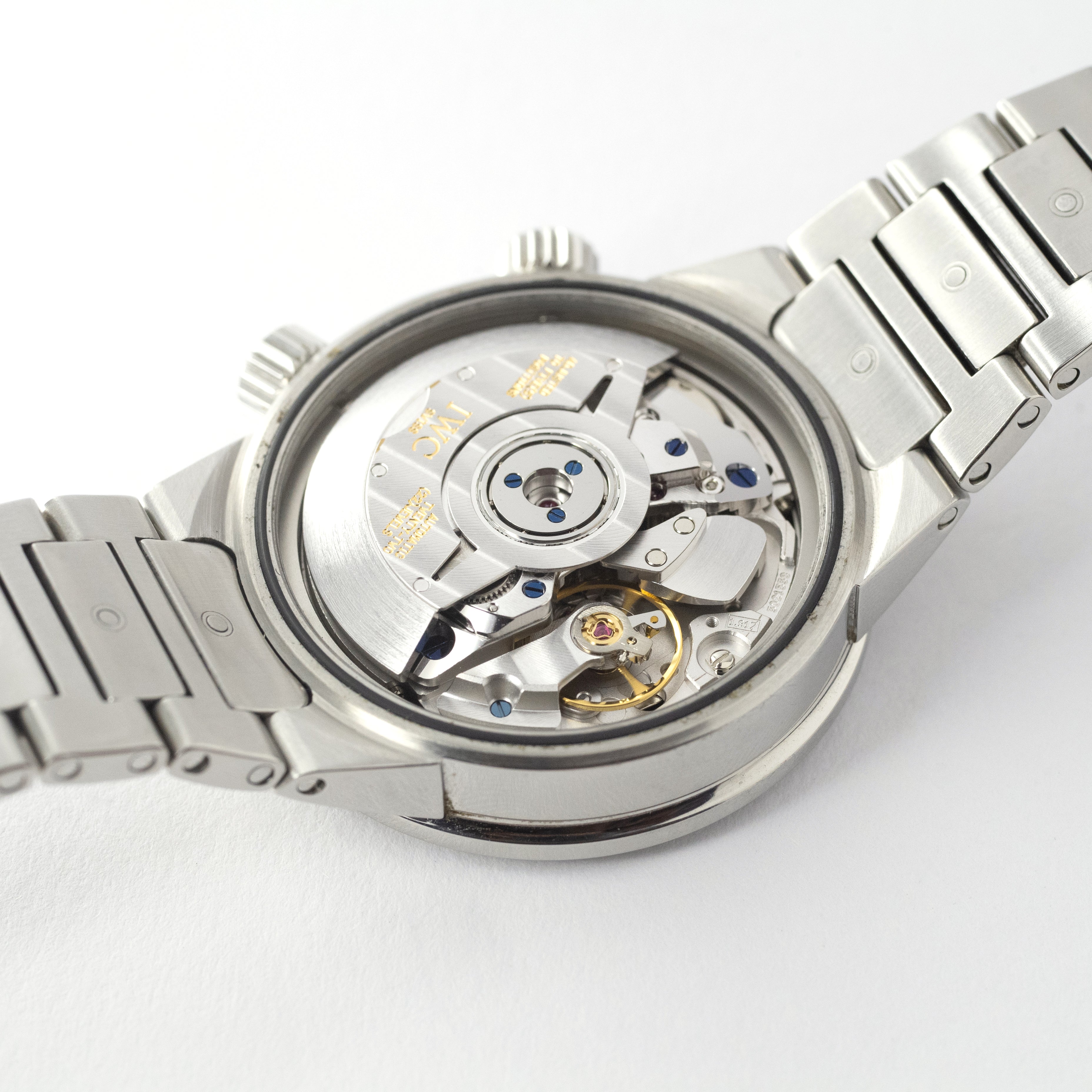 IWC GSTアラーム ステン 2000年製/平成12年製　