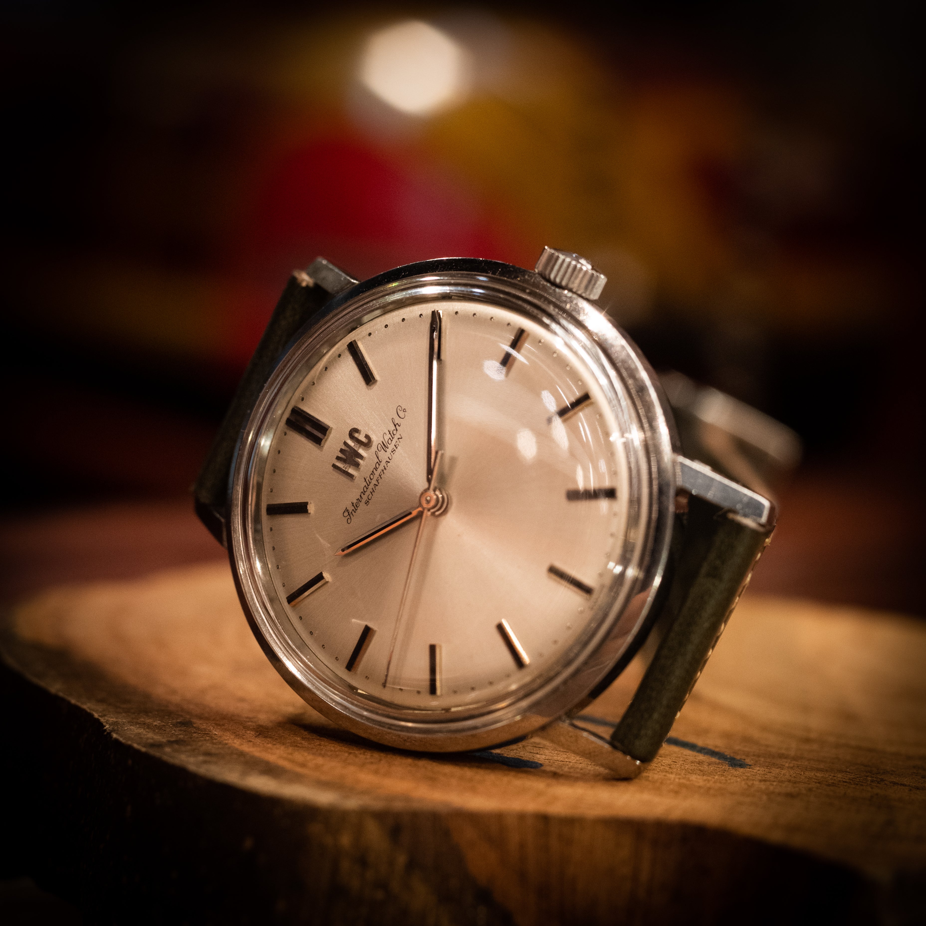 IWC ラウンド Cal.89 1973年製 手巻き