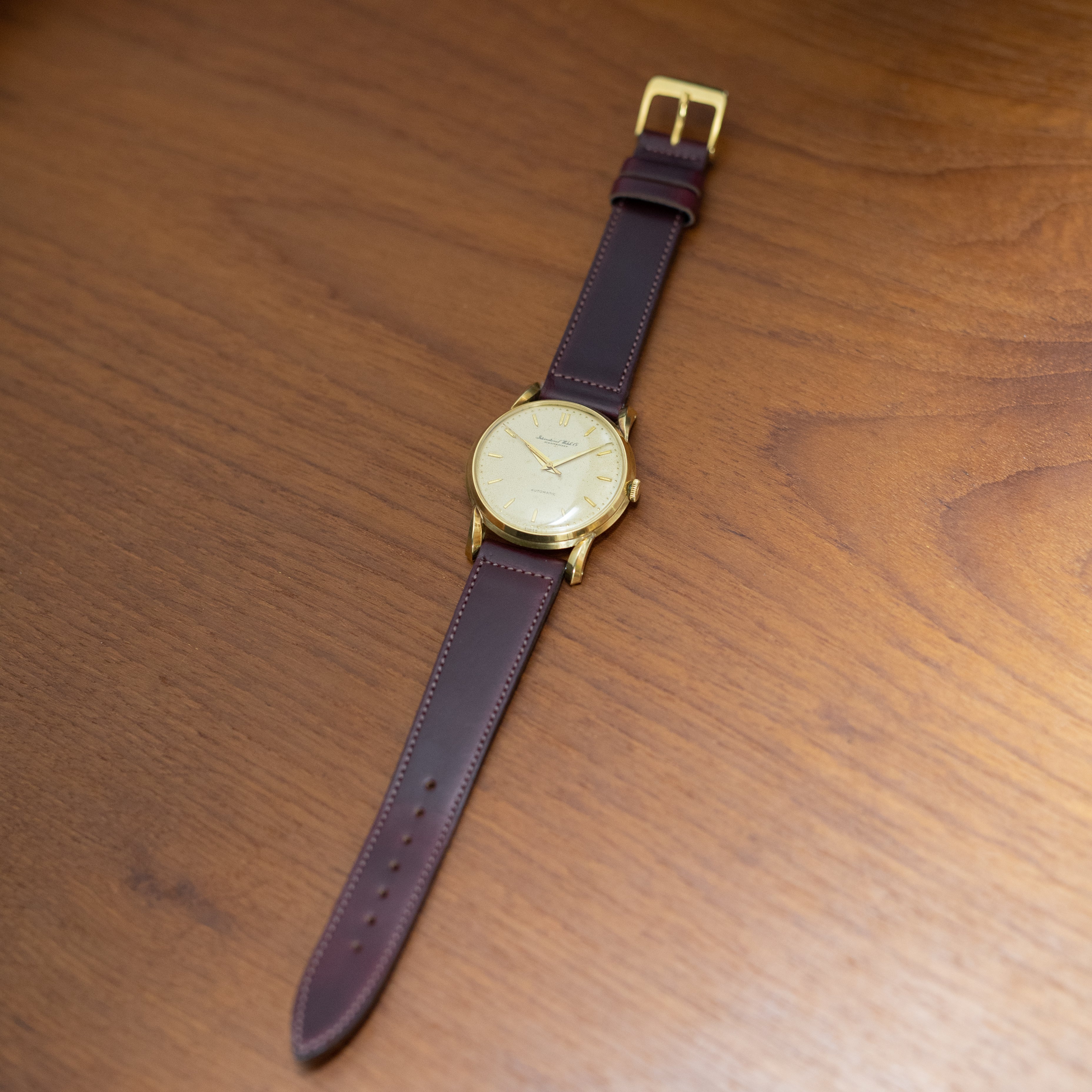 IWC18KYG オートマチック 1955年製 Cal.852 ツイストラグ