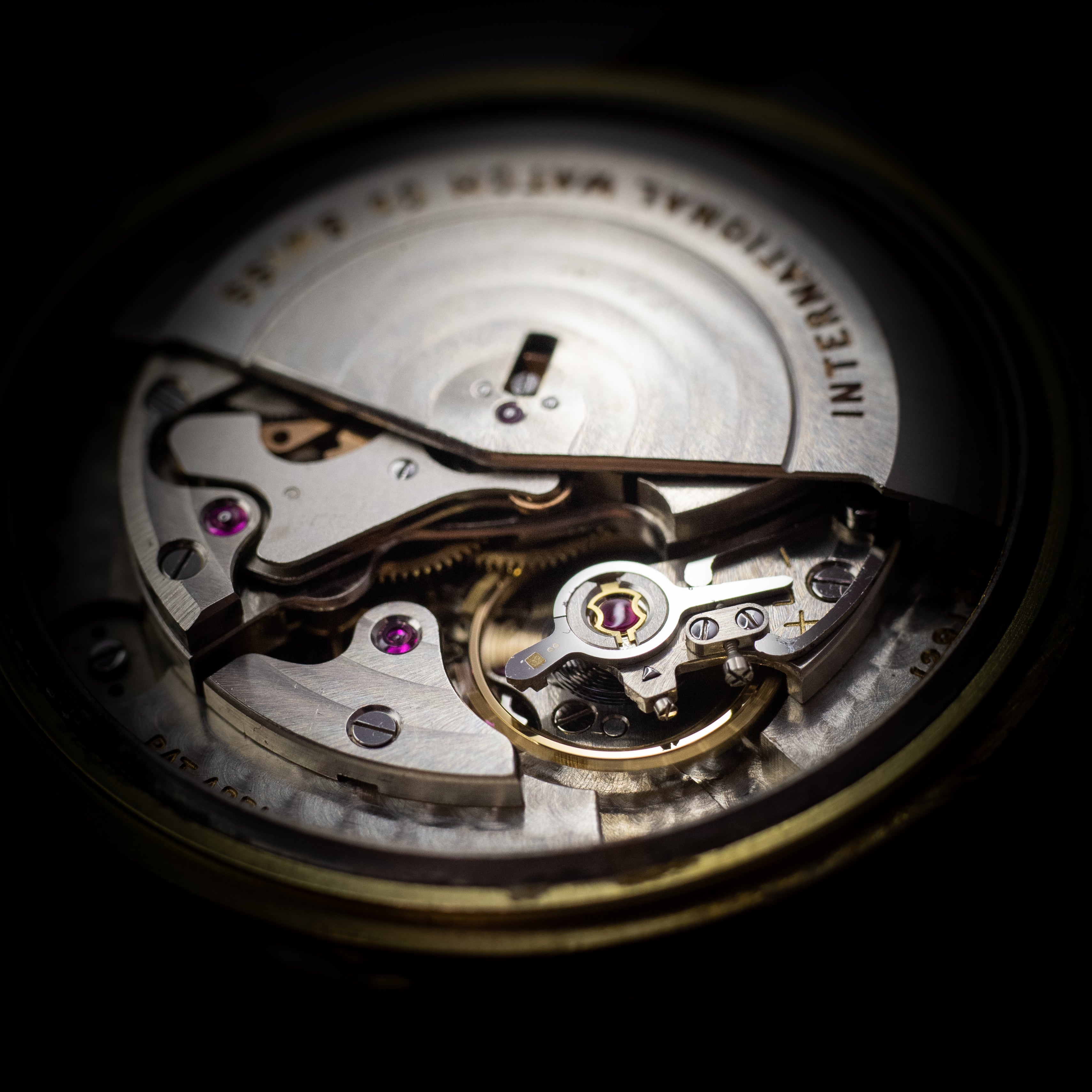 IWC18KYG オートマチック 1955年製 Cal.852 ツイストラグ