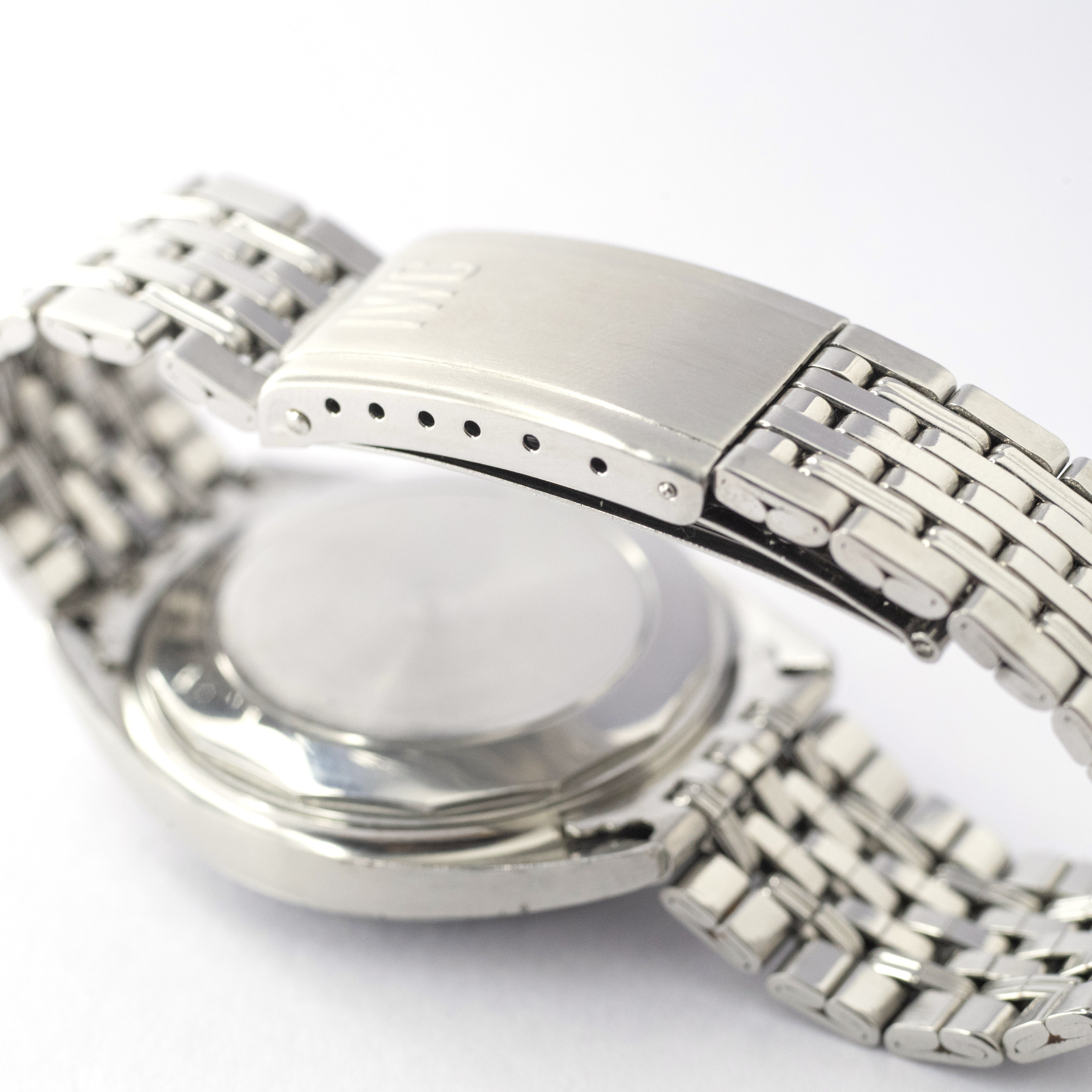 ＩＷＣヨットクラブ 1969年製  希少ブルーマーブル Ref.R811AD 純正ステンレスブレス