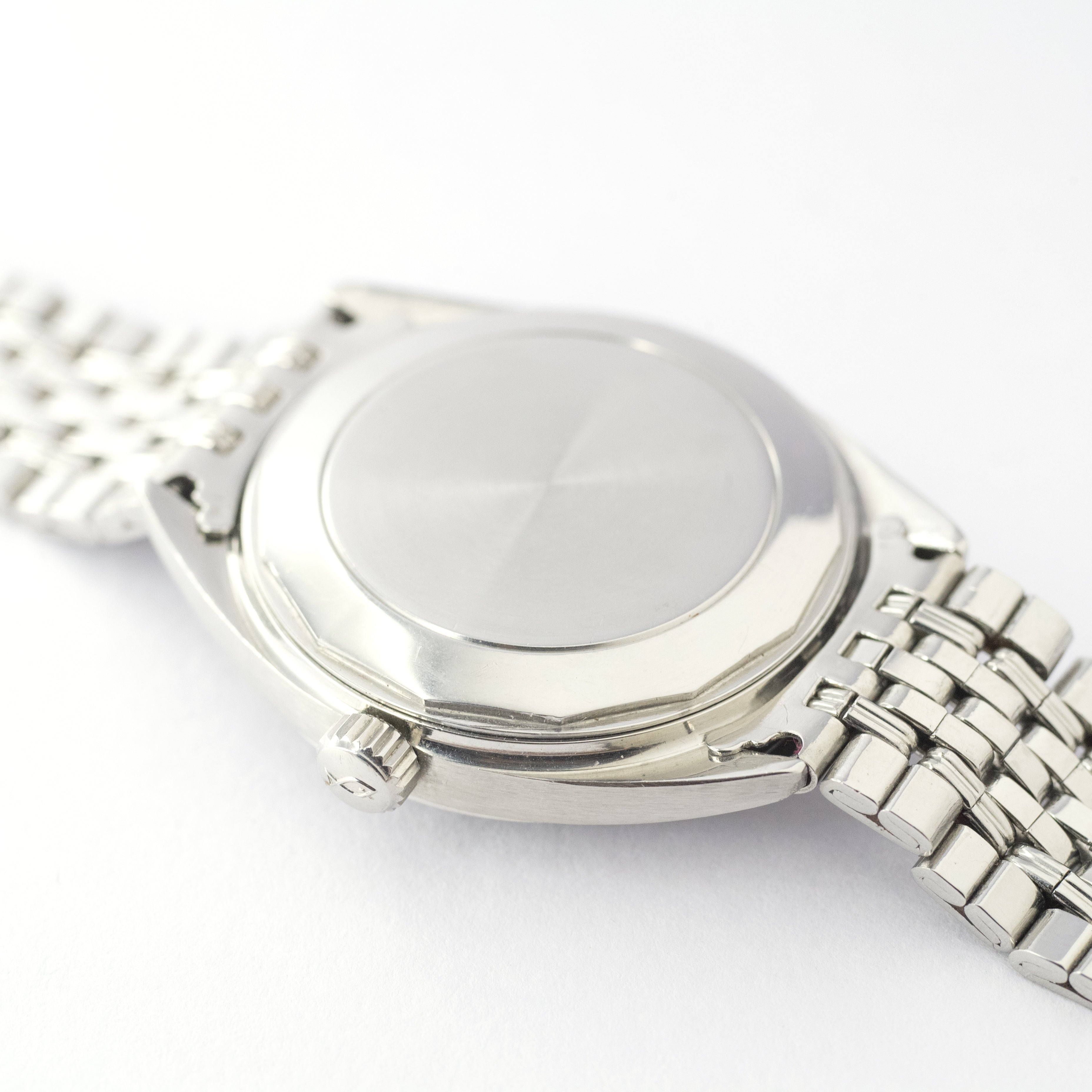 ＩＷＣヨットクラブ 1969年製  希少ブルーマーブル Ref.R811AD 純正ステンレスブレス