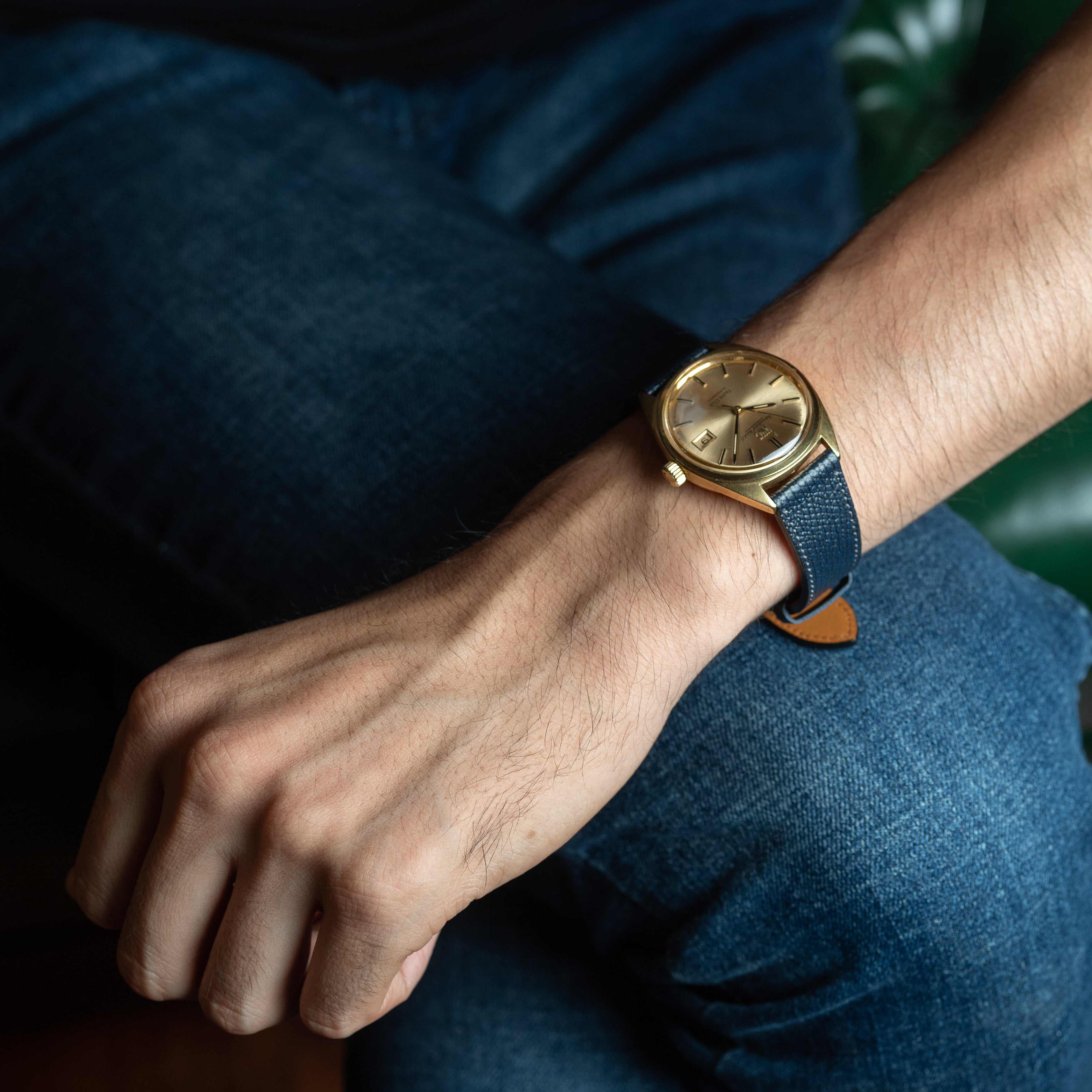 IWC ヨットクラブ 18KYG 1969年製 Ref.R811A Cal.8541B オートマチック