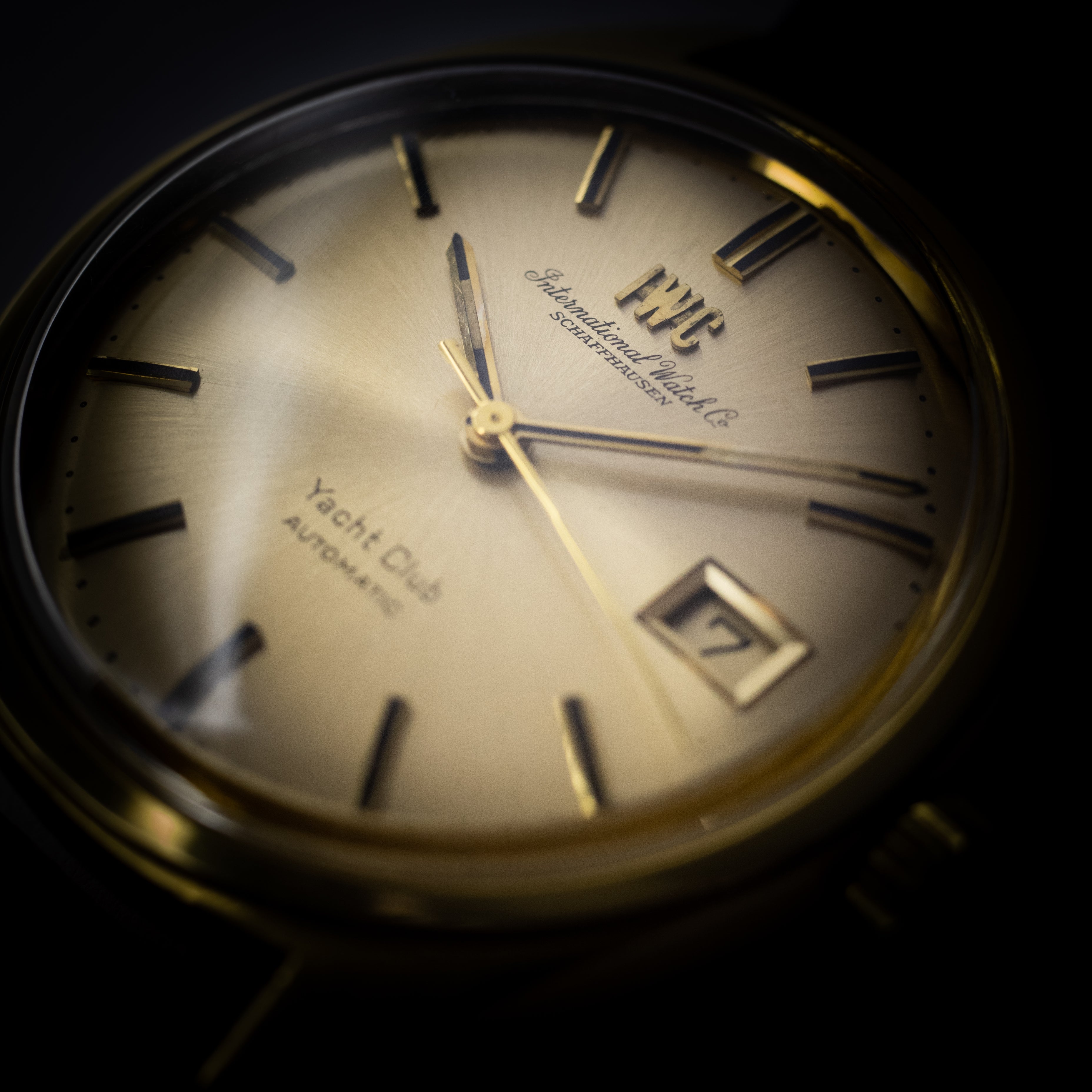 IWC ヨットクラブ 18KYG 1969年製 Ref.R811A Cal.8541B オートマチック