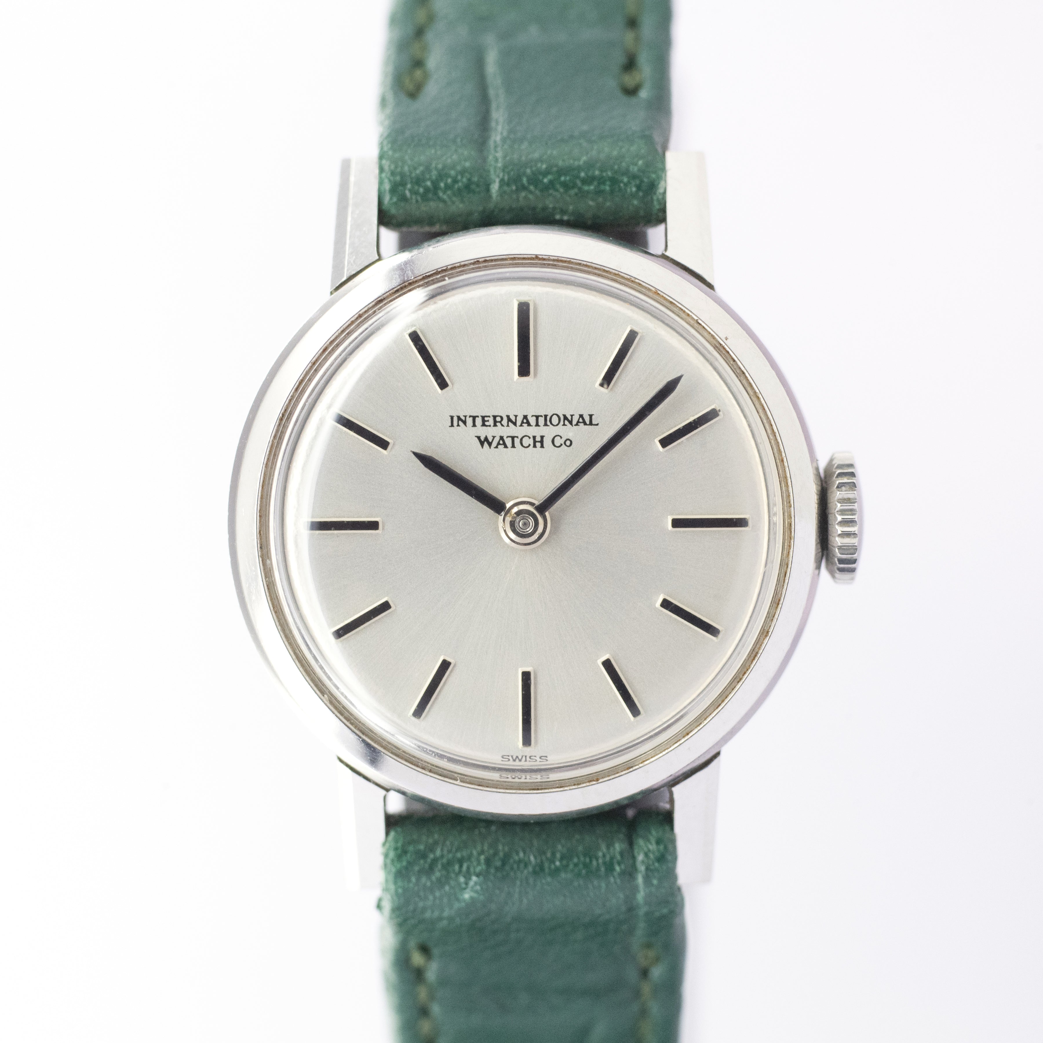 IWC レディース 1969年製 手巻き ラウンド