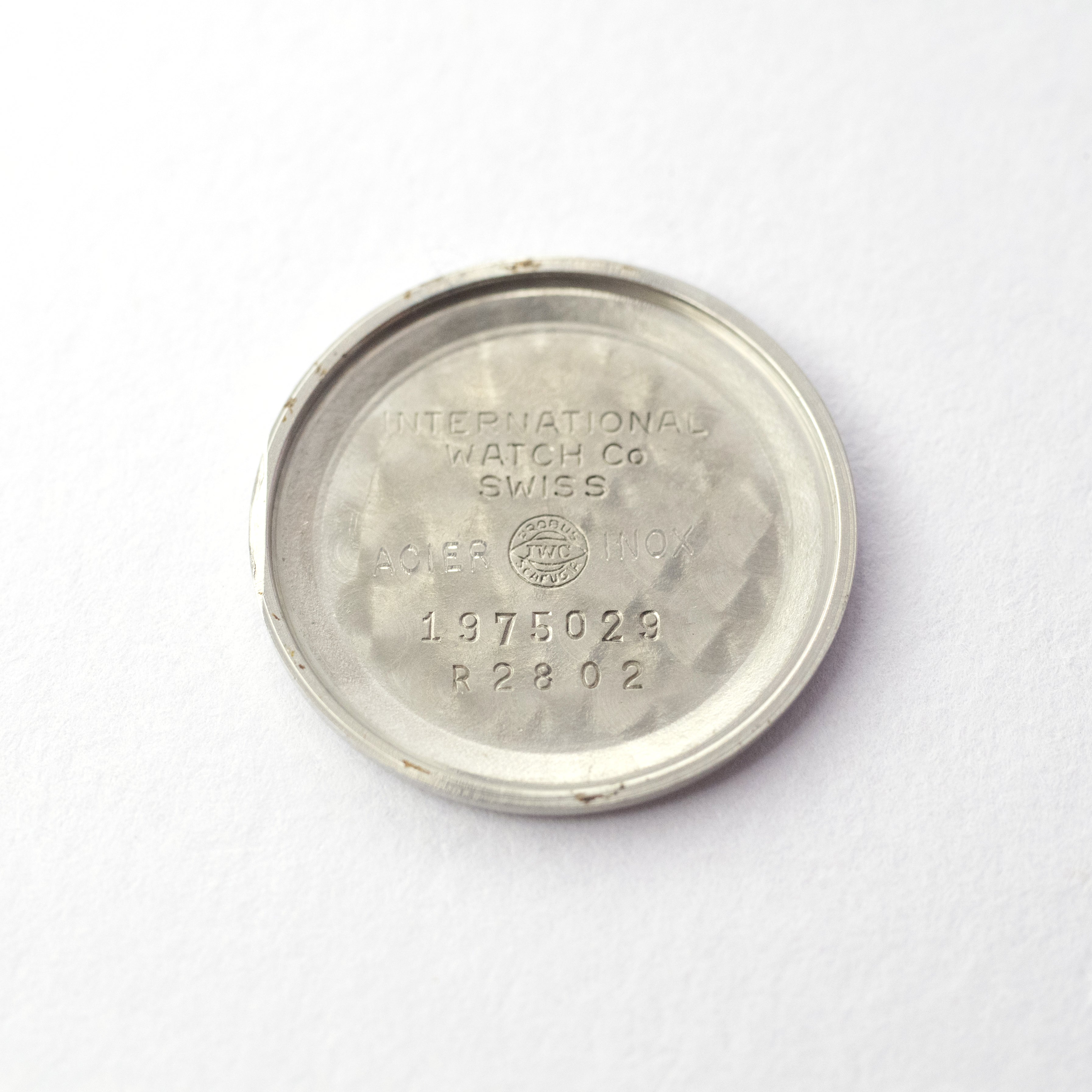 IWC レディース 1969年製 手巻き ラウンド