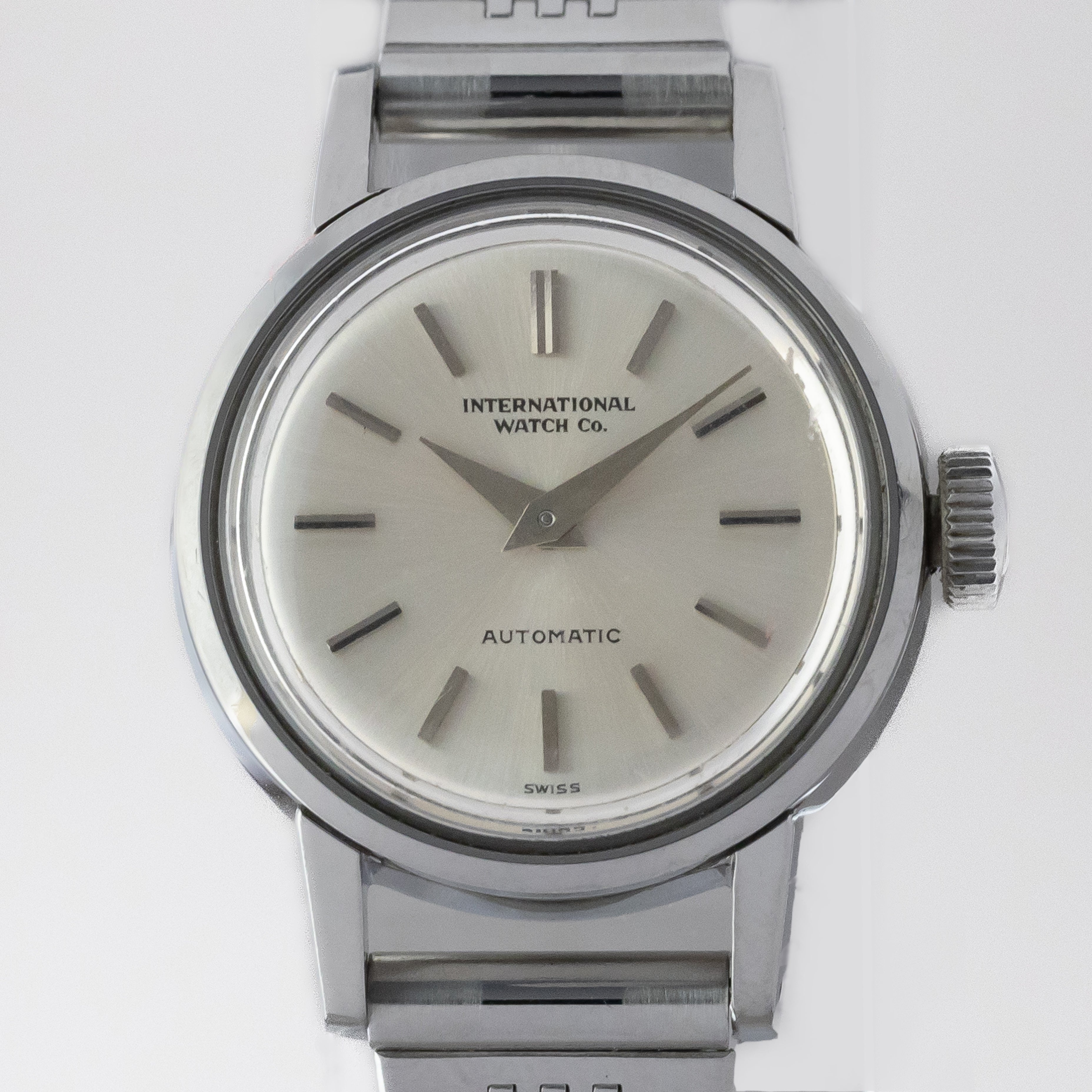 IWC レディース ラウンドケース オートマチック 1970年製/昭和45年製