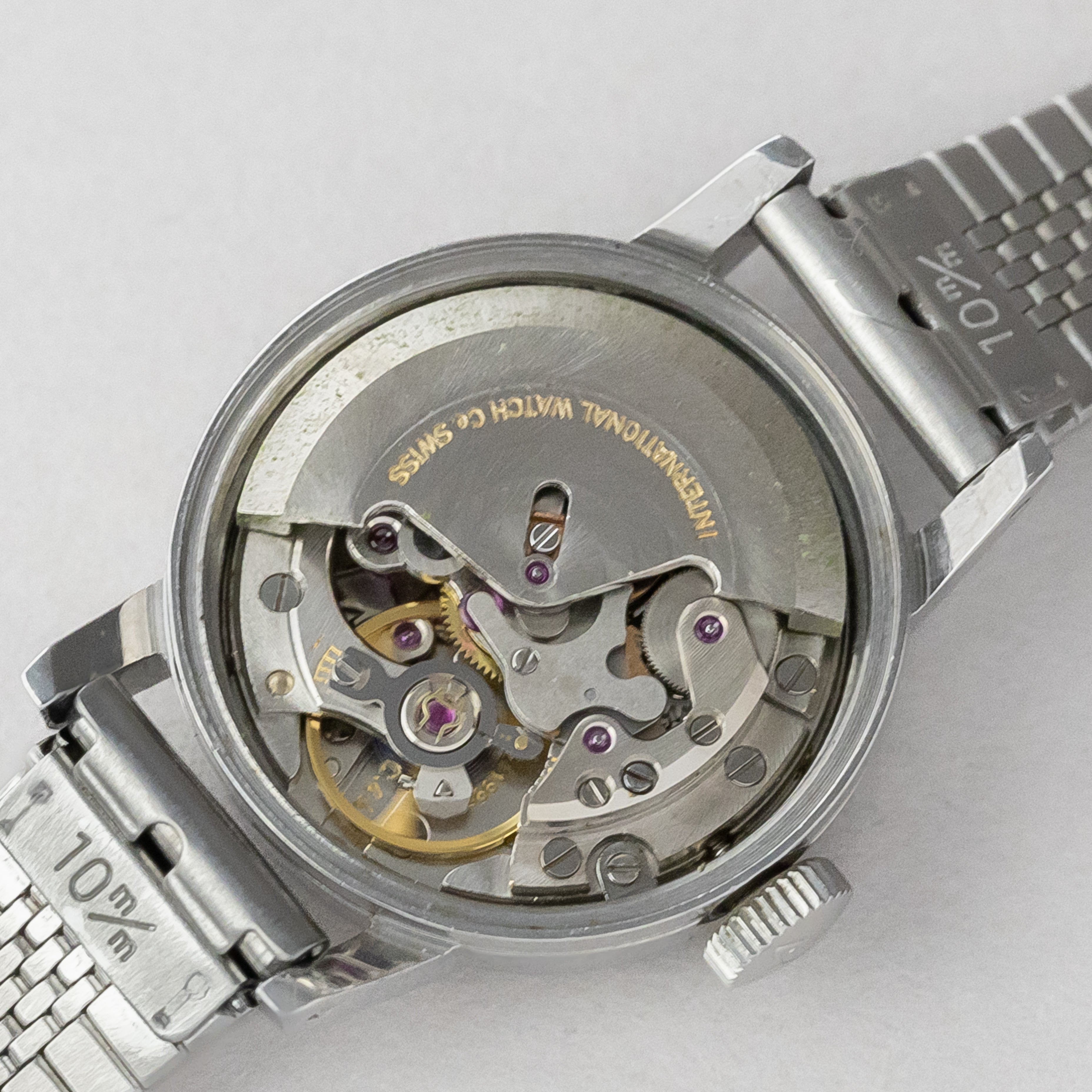 IWC レディース ラウンドケース オートマチック 1970年製/昭和45年製